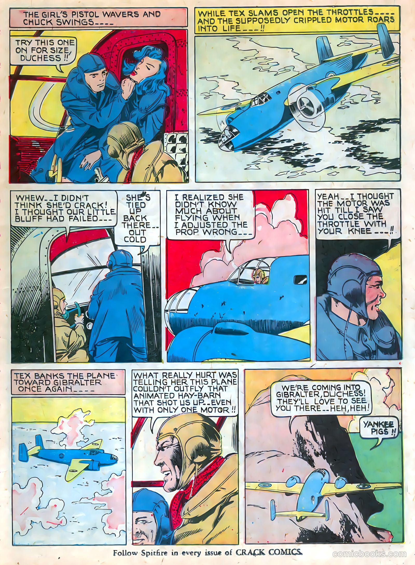 Crack Comics #23 (1942) — page 17 of 68