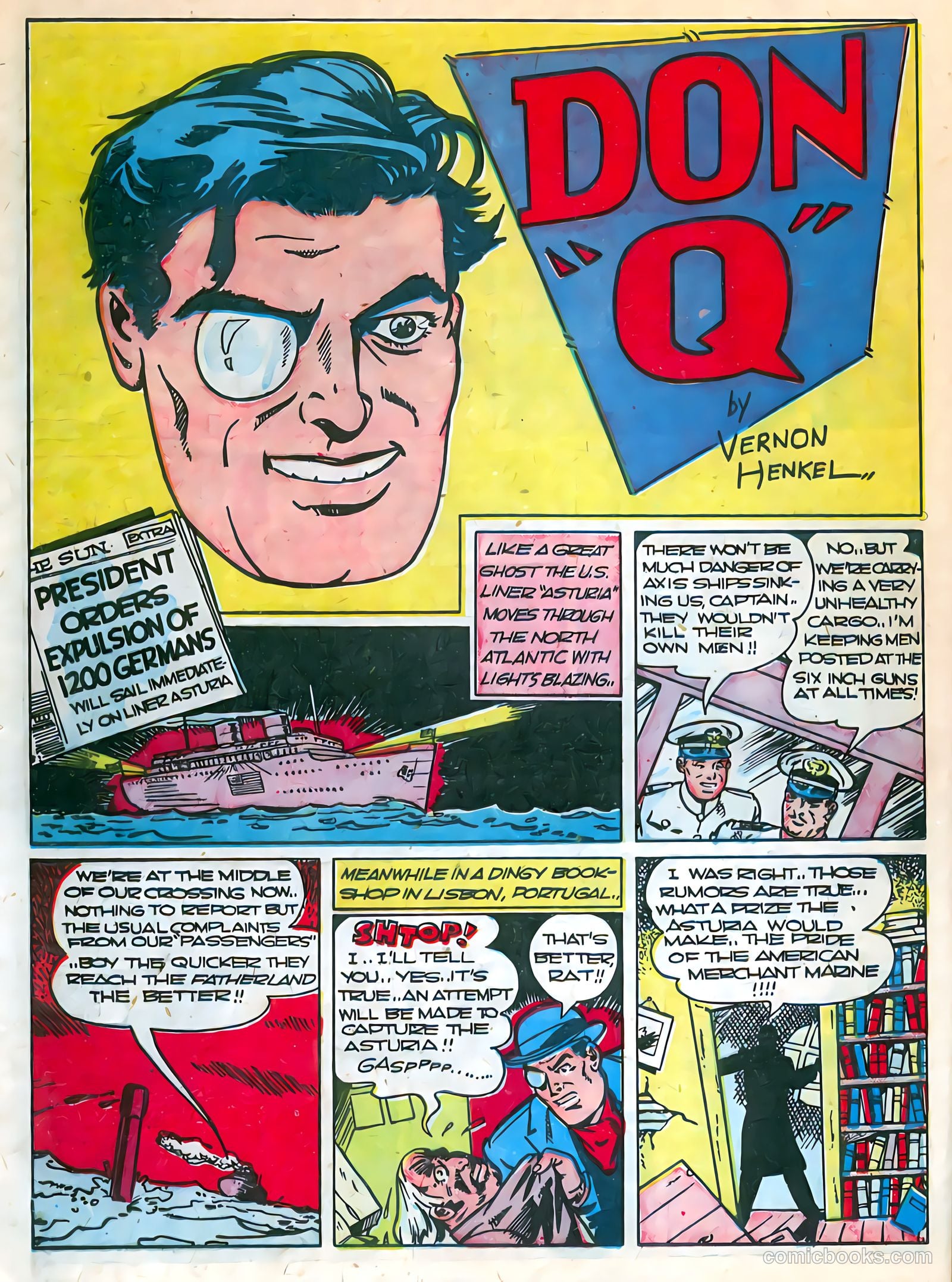 Crack Comics #23 (1942) — page 18 of 68