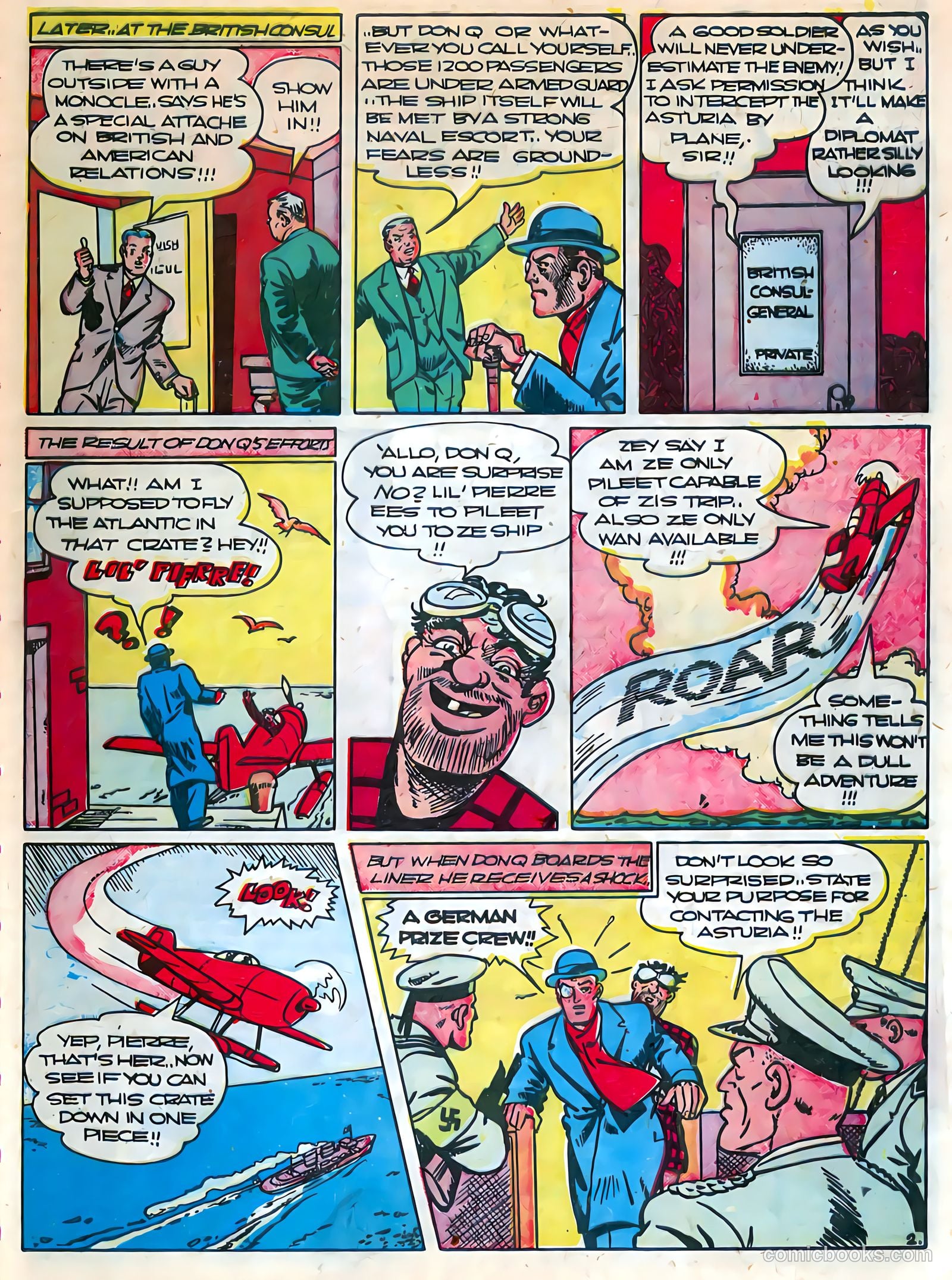 Crack Comics #23 (1942) — page 19 of 68