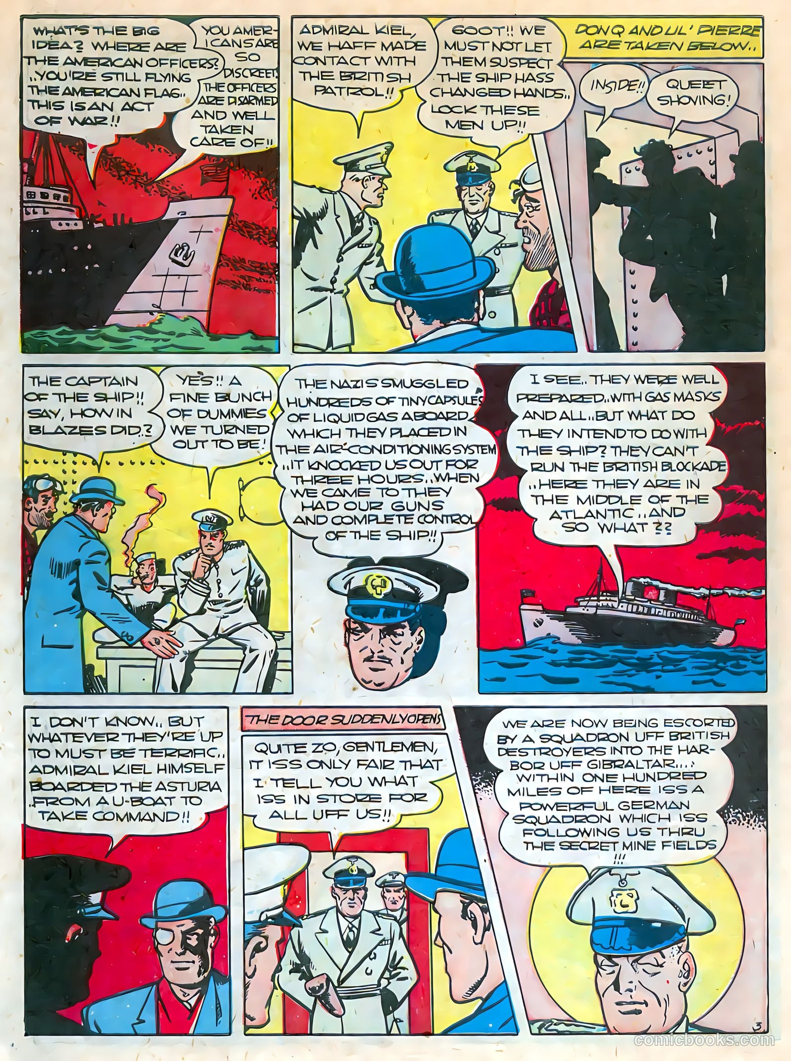 Crack Comics #23 (1942) — page 20 of 68