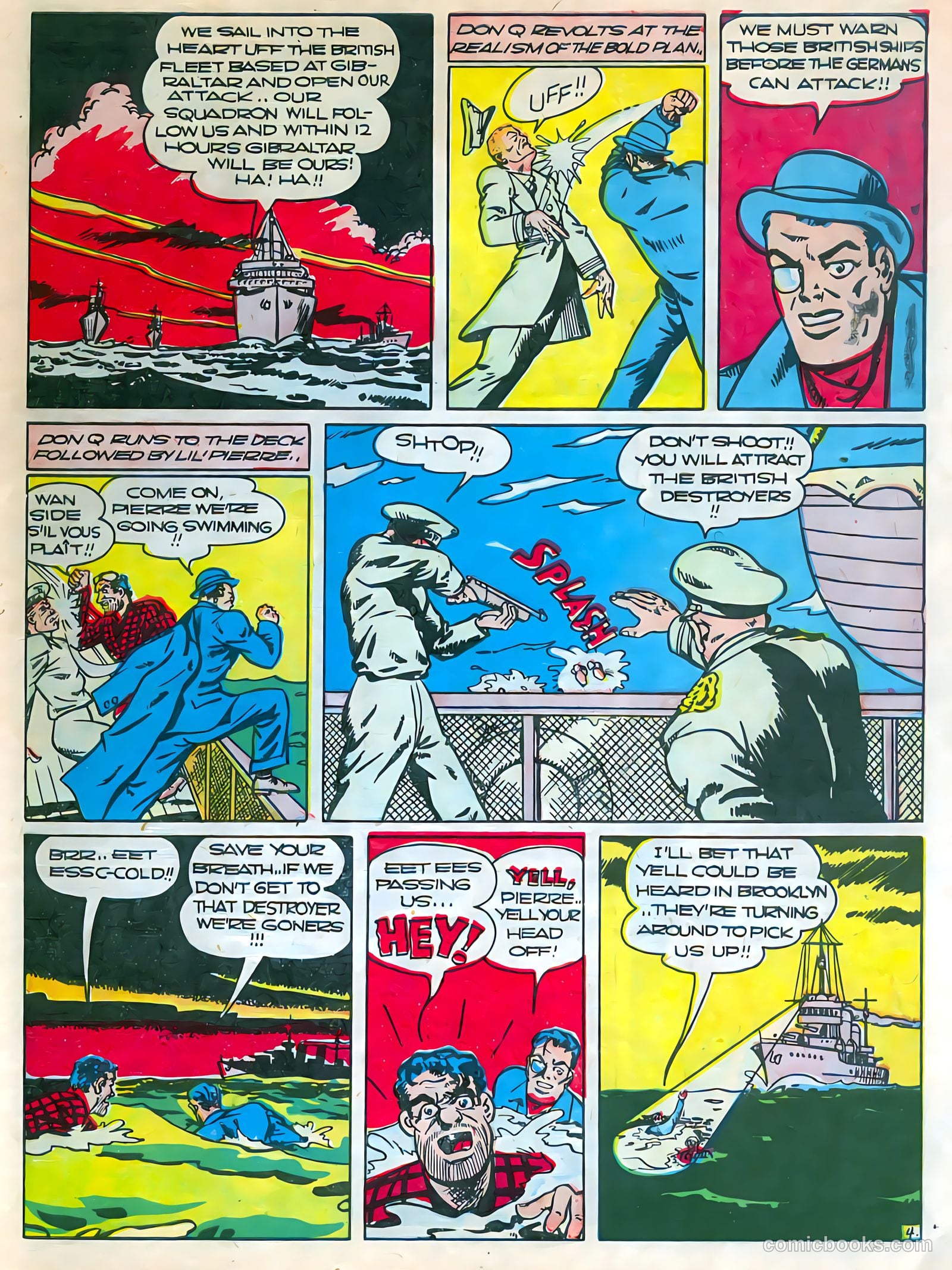 Crack Comics #23 (1942) — page 21 of 68