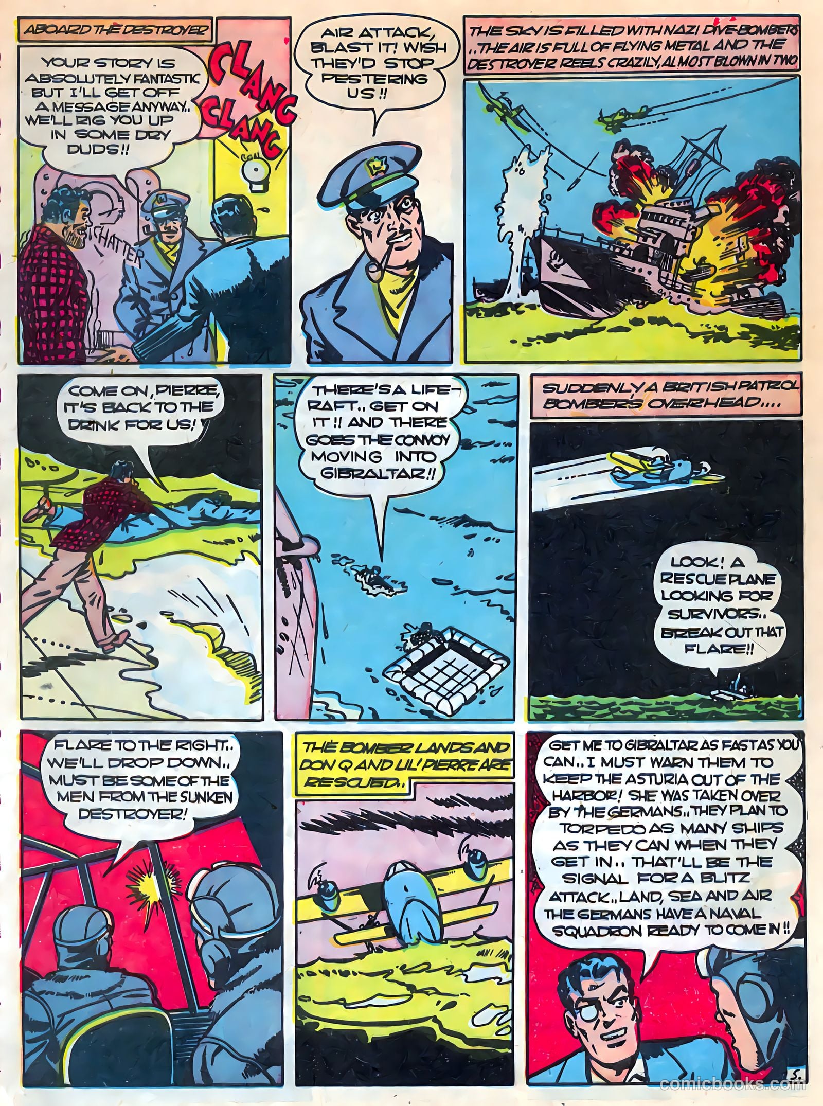 Crack Comics #23 (1942) — page 22 of 68