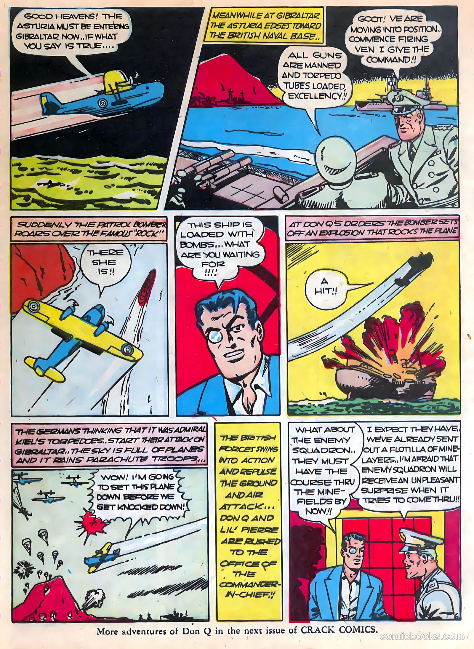Crack Comics #23 (1942) — page 23 of 68