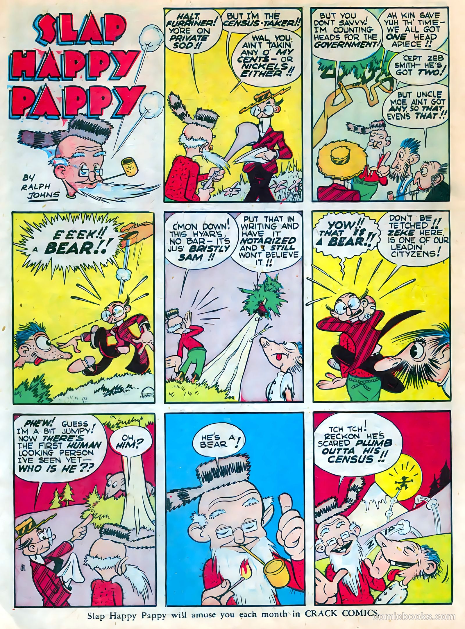 Crack Comics #23 (1942) — page 24 of 68