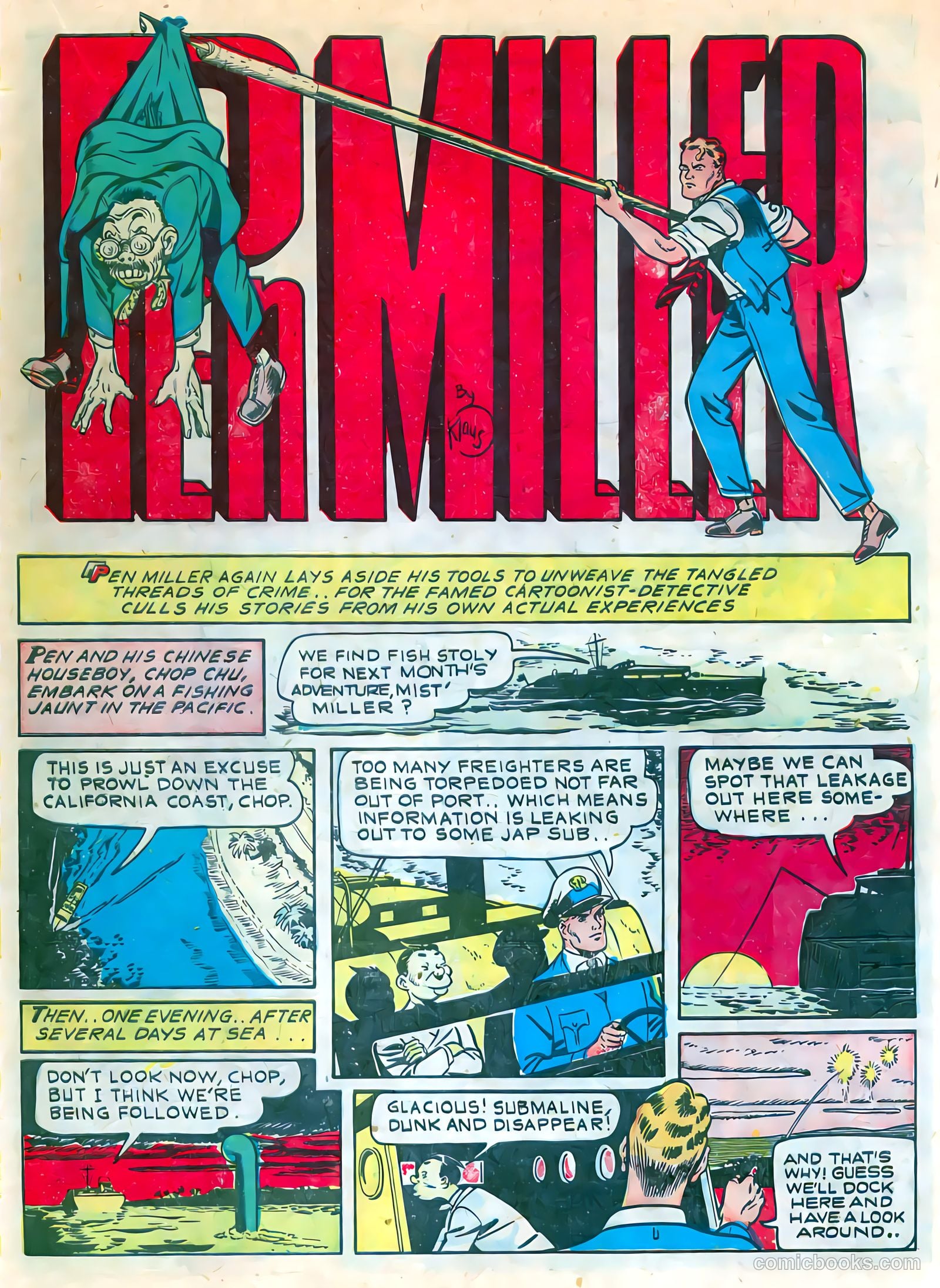 Crack Comics #23 (1942) — page 25 of 68