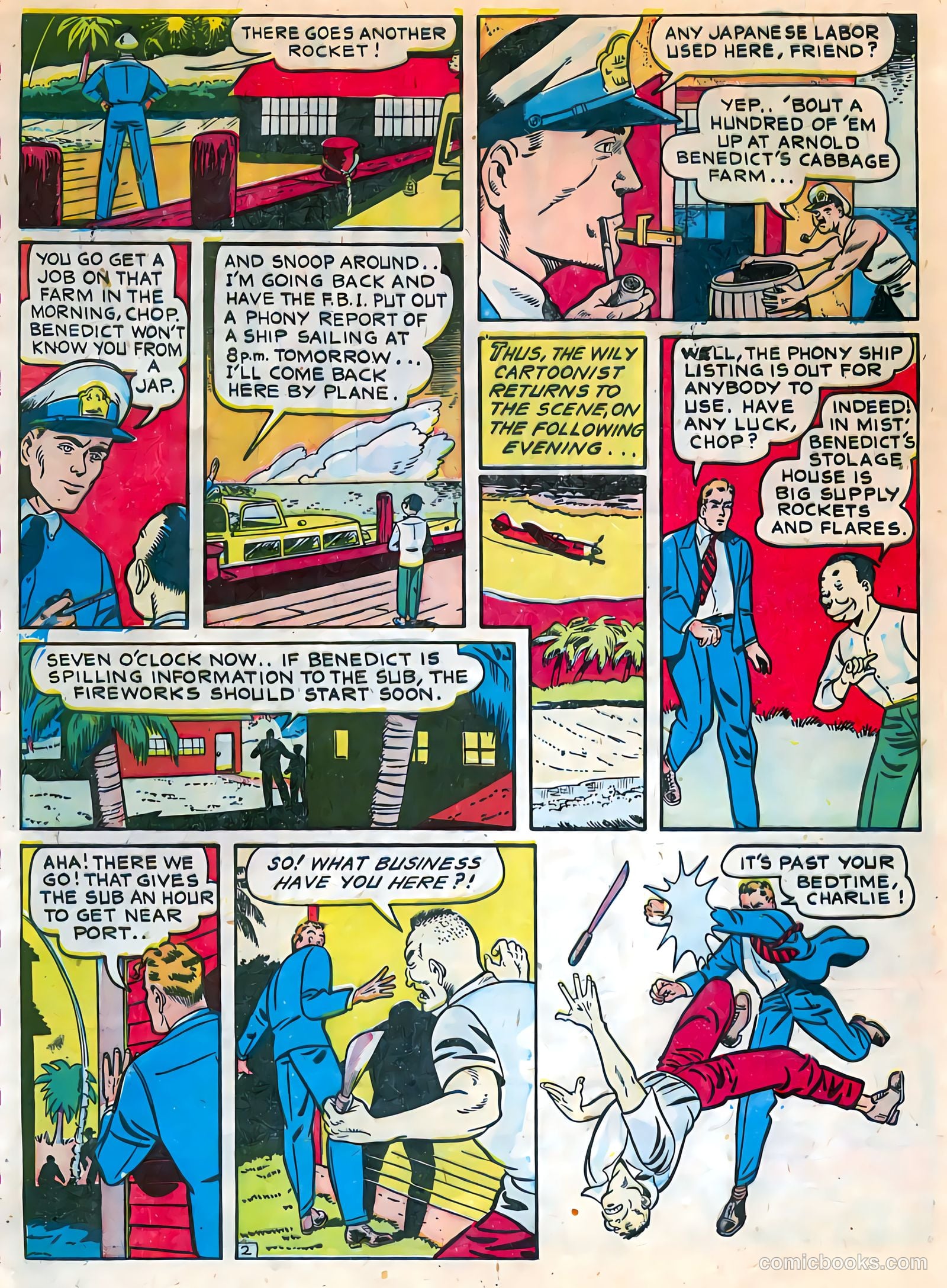 Crack Comics #23 (1942) — page 26 of 68