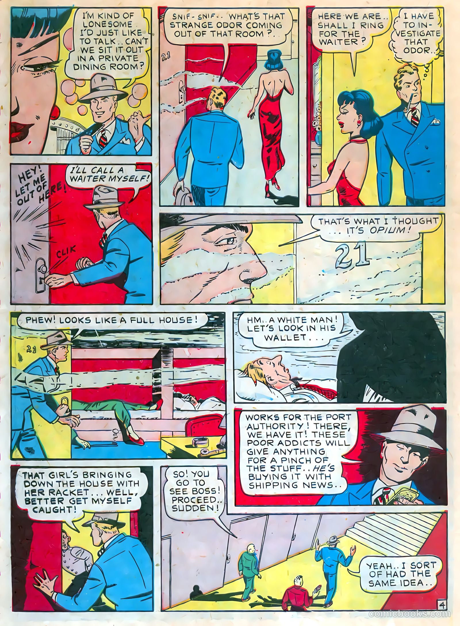 Crack Comics #23 (1942) — page 28 of 68