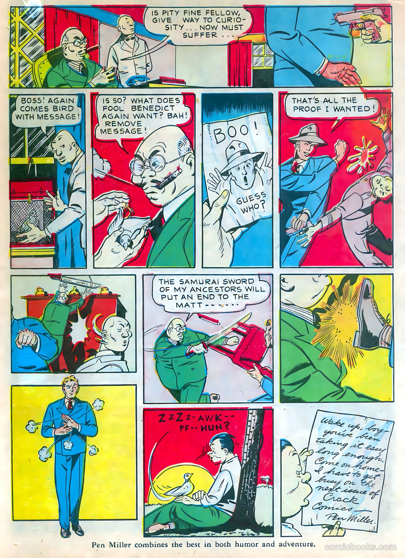 Crack Comics #23 (1942) — page 29 of 68