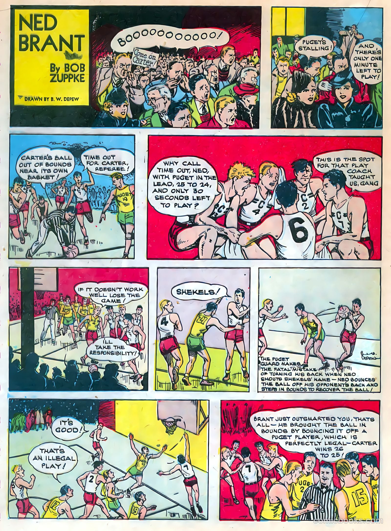 Crack Comics #23 (1942) — page 30 of 68