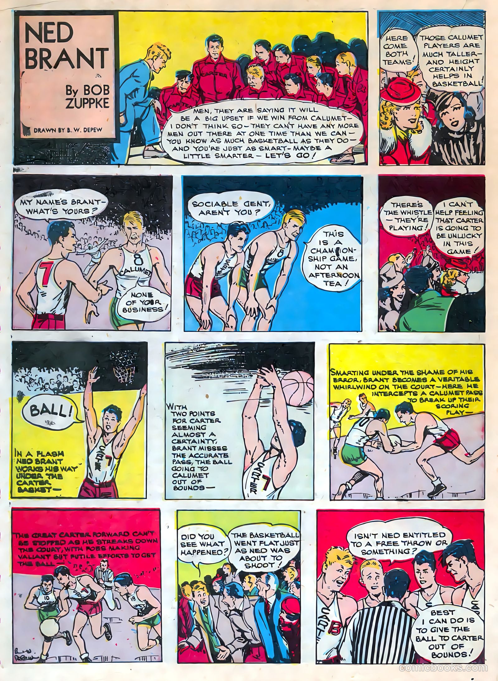 Crack Comics #23 (1942) — page 32 of 68