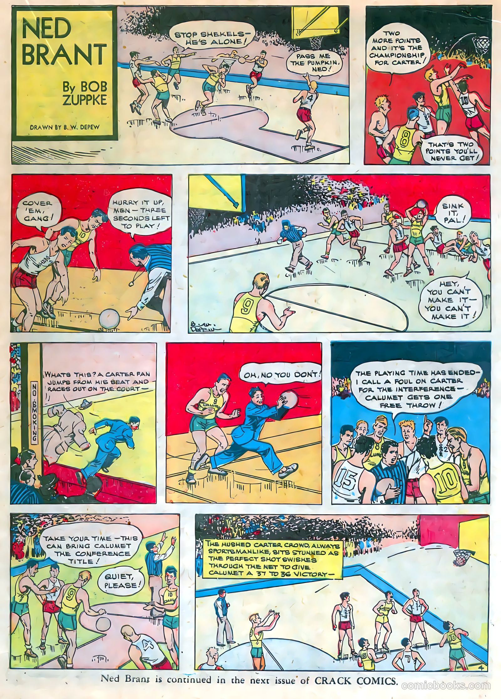 Crack Comics #23 (1942) — page 33 of 68