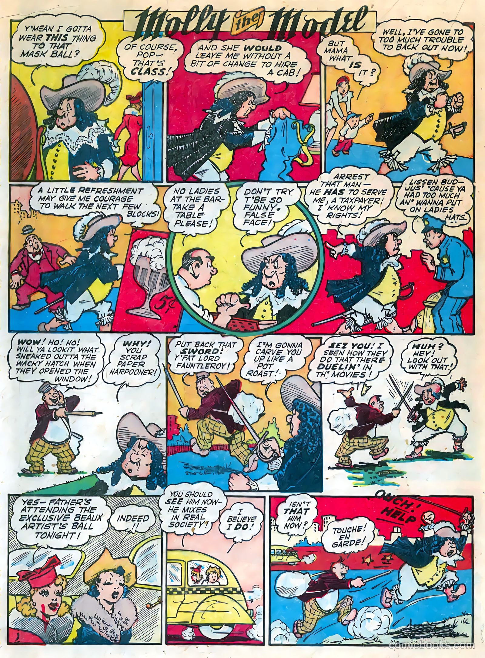 Crack Comics #23 (1942) — page 34 of 68