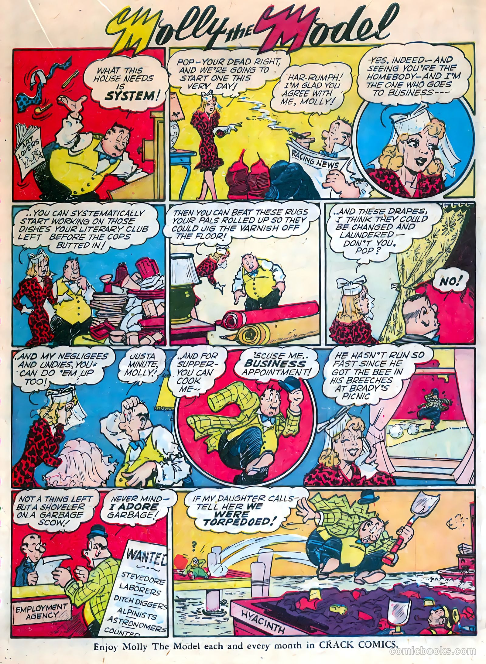 Crack Comics #23 (1942) — page 35 of 68