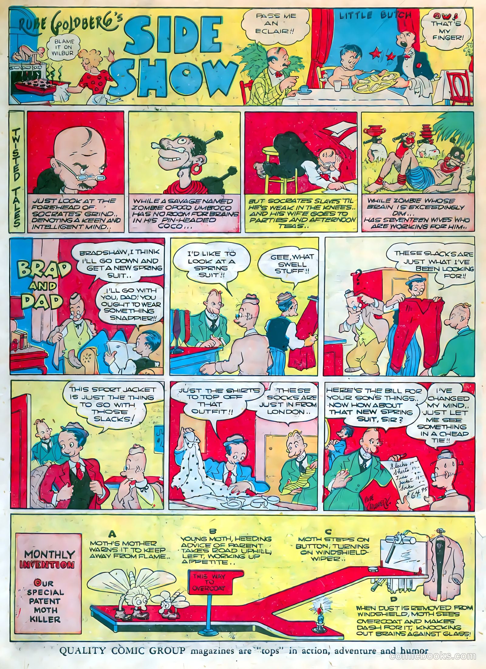 Crack Comics #23 (1942) — page 36 of 68