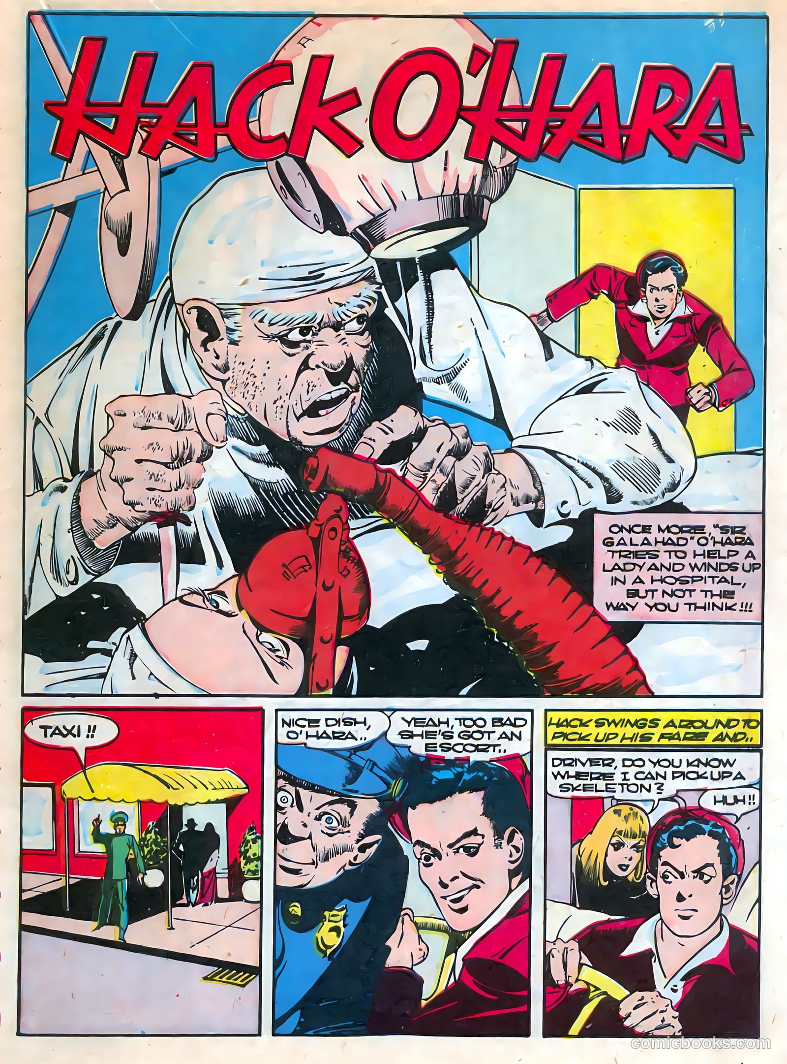 Crack Comics #23 (1942) — page 37 of 68
