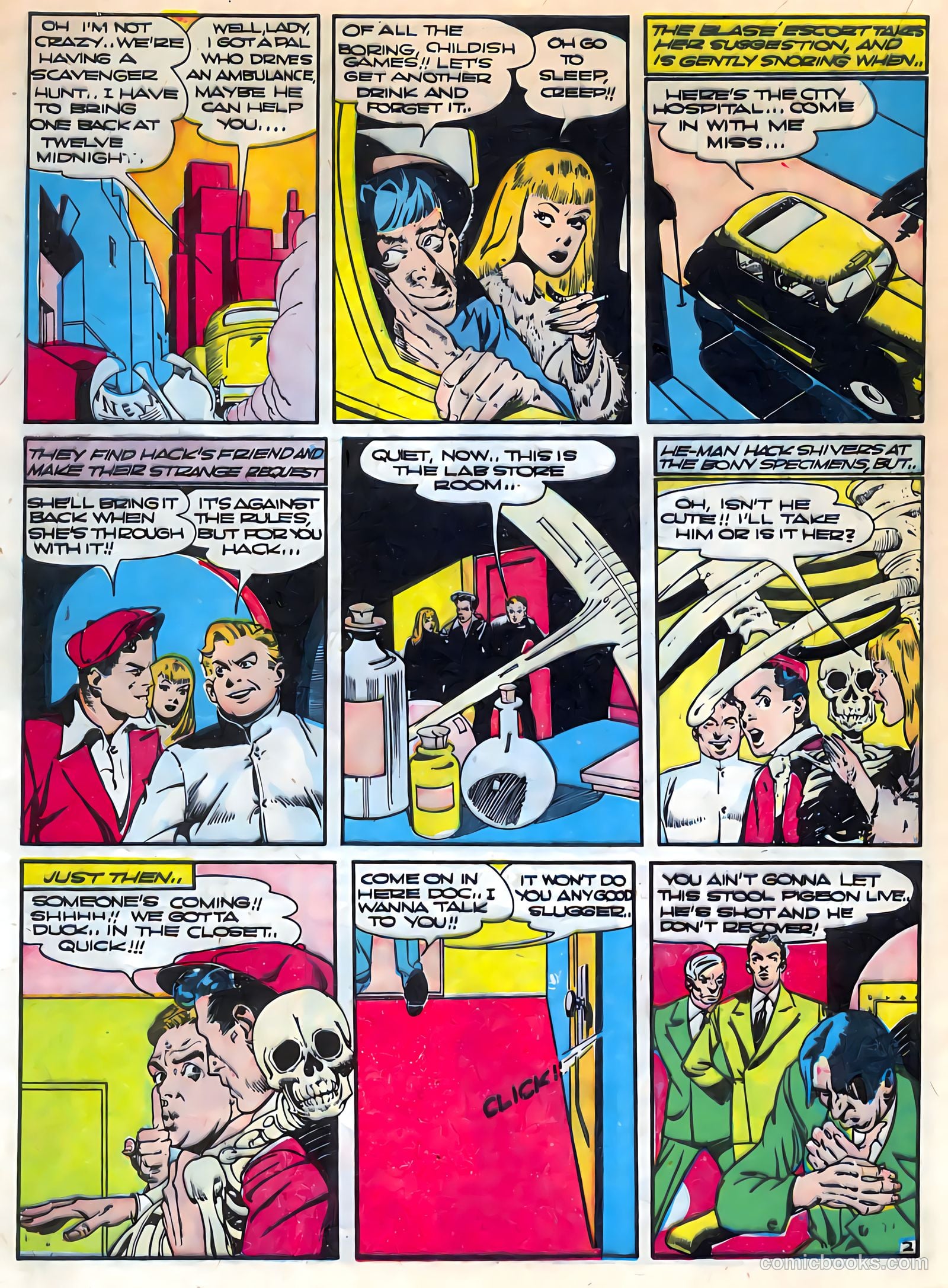 Crack Comics #23 (1942) — page 38 of 68