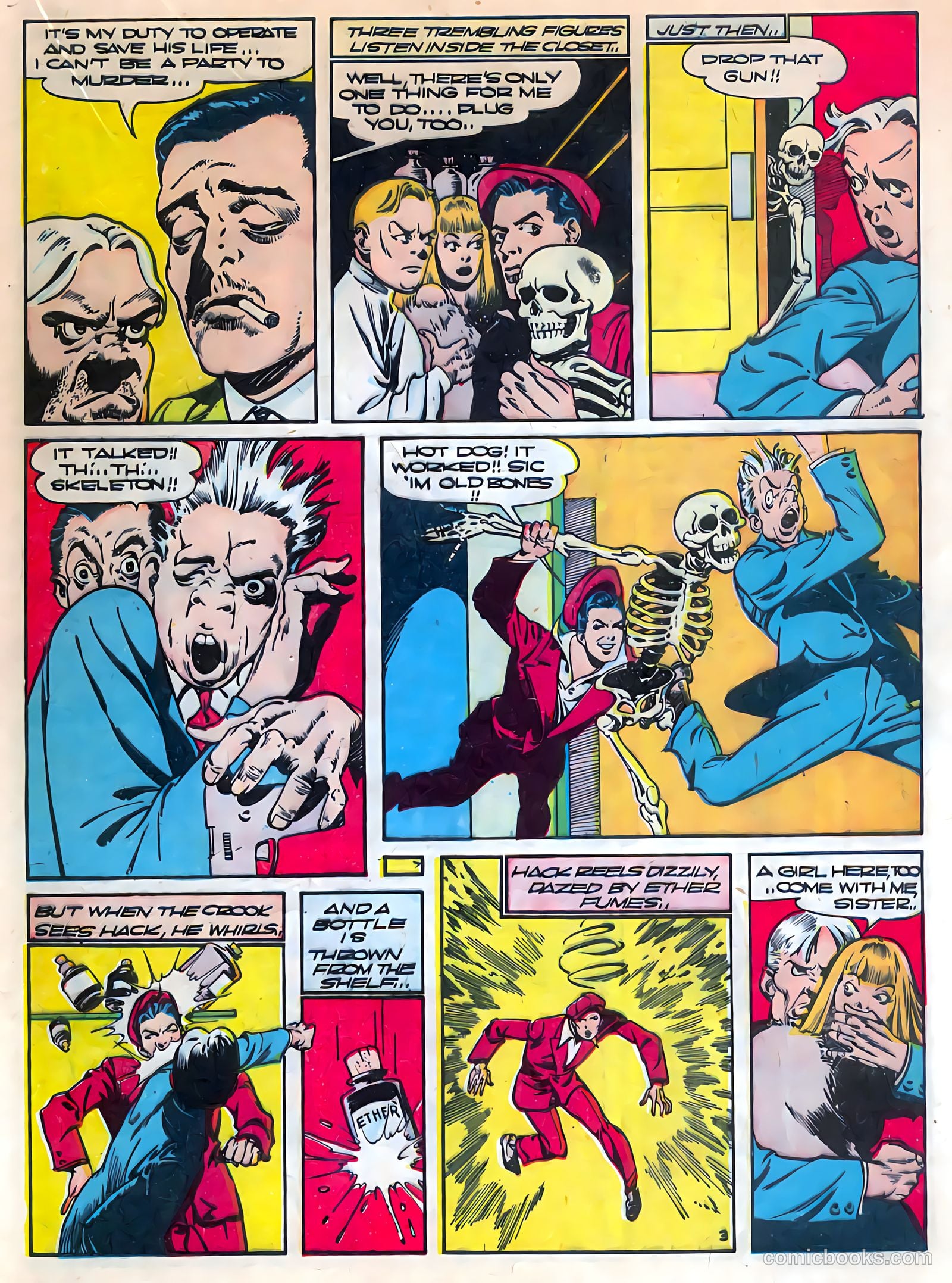 Crack Comics #23 (1942) — page 39 of 68