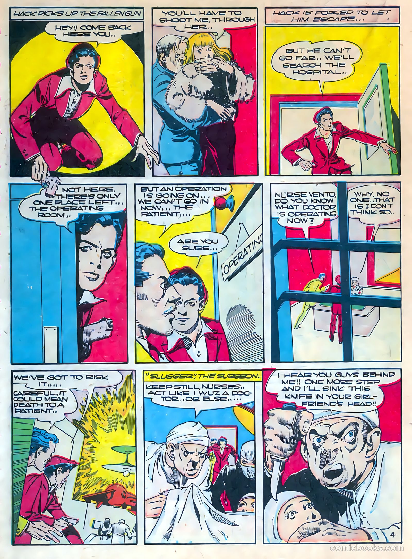 Crack Comics #23 (1942) — page 40 of 68