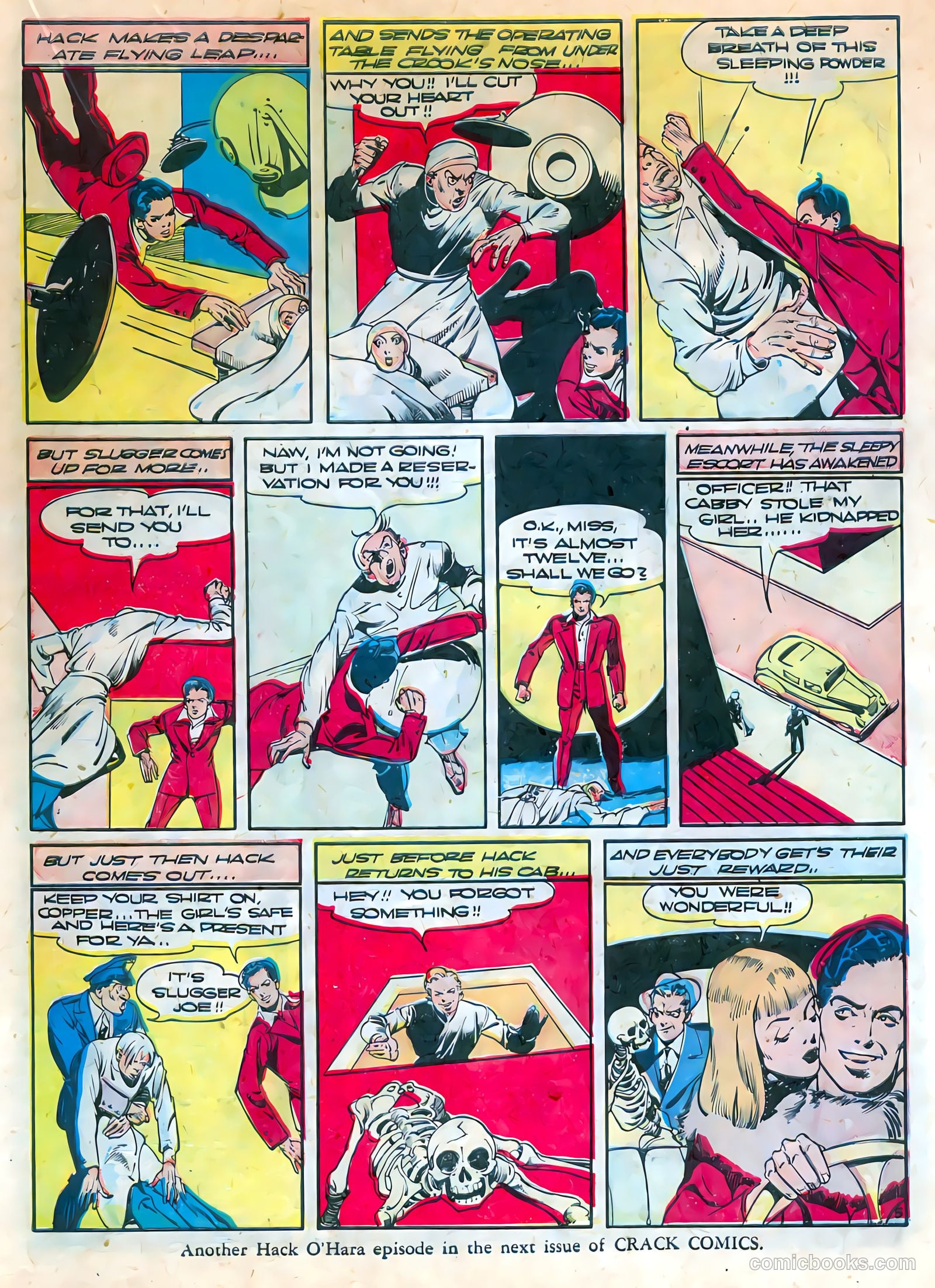 Crack Comics #23 (1942) — page 41 of 68