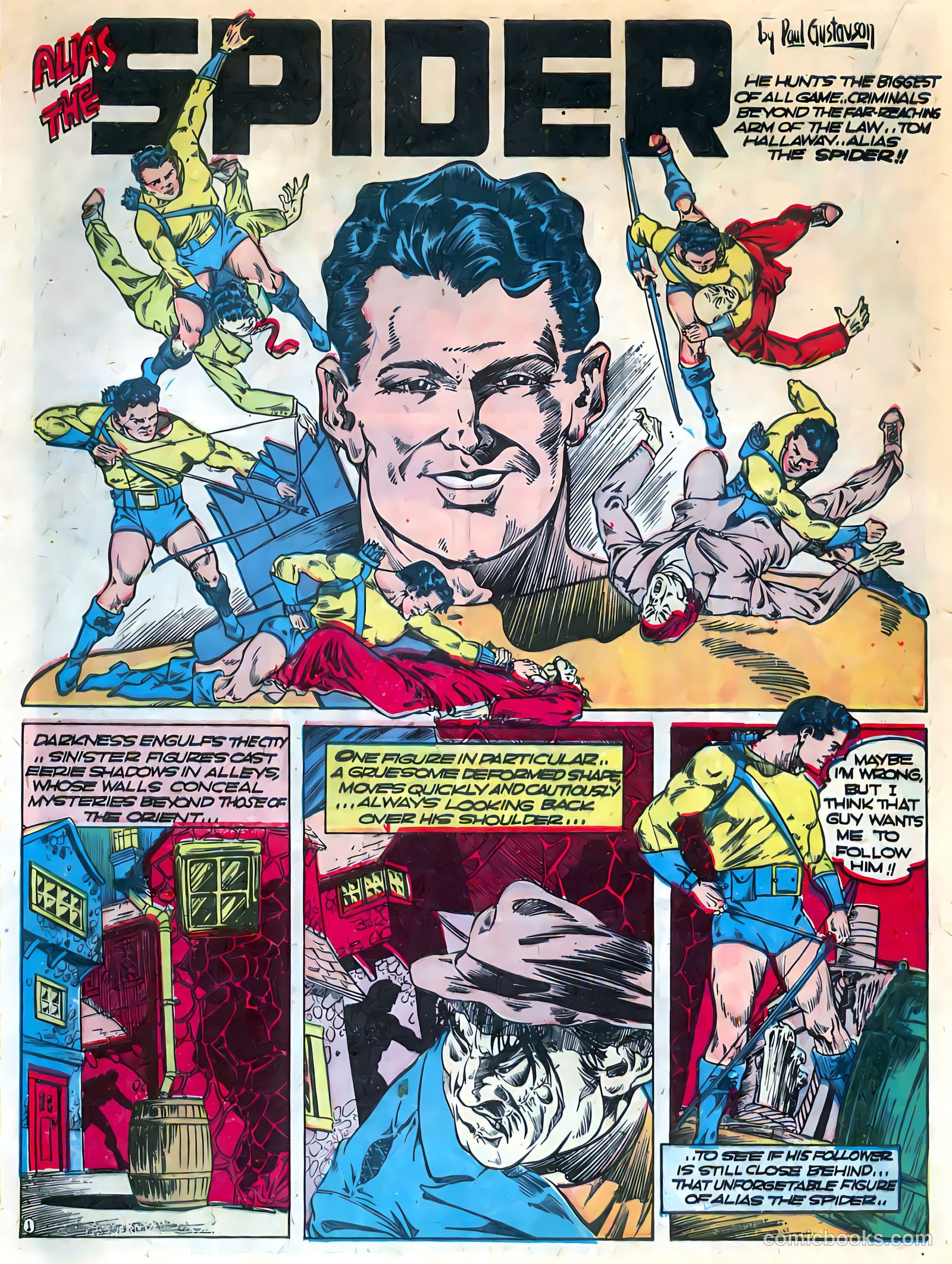 Crack Comics #23 (1942) — page 42 of 68