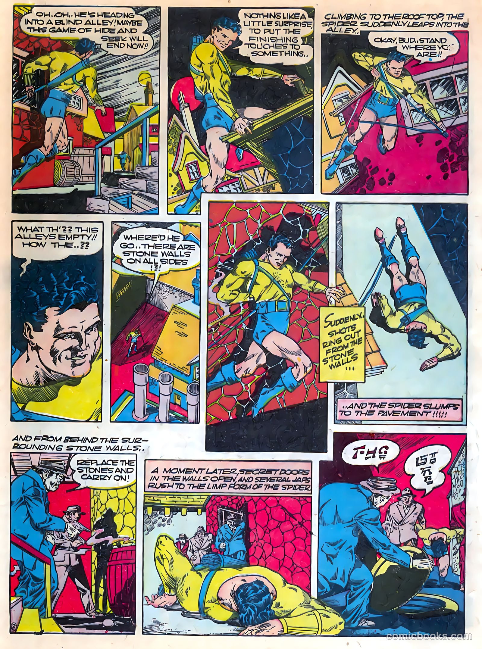 Crack Comics #23 (1942) — page 43 of 68