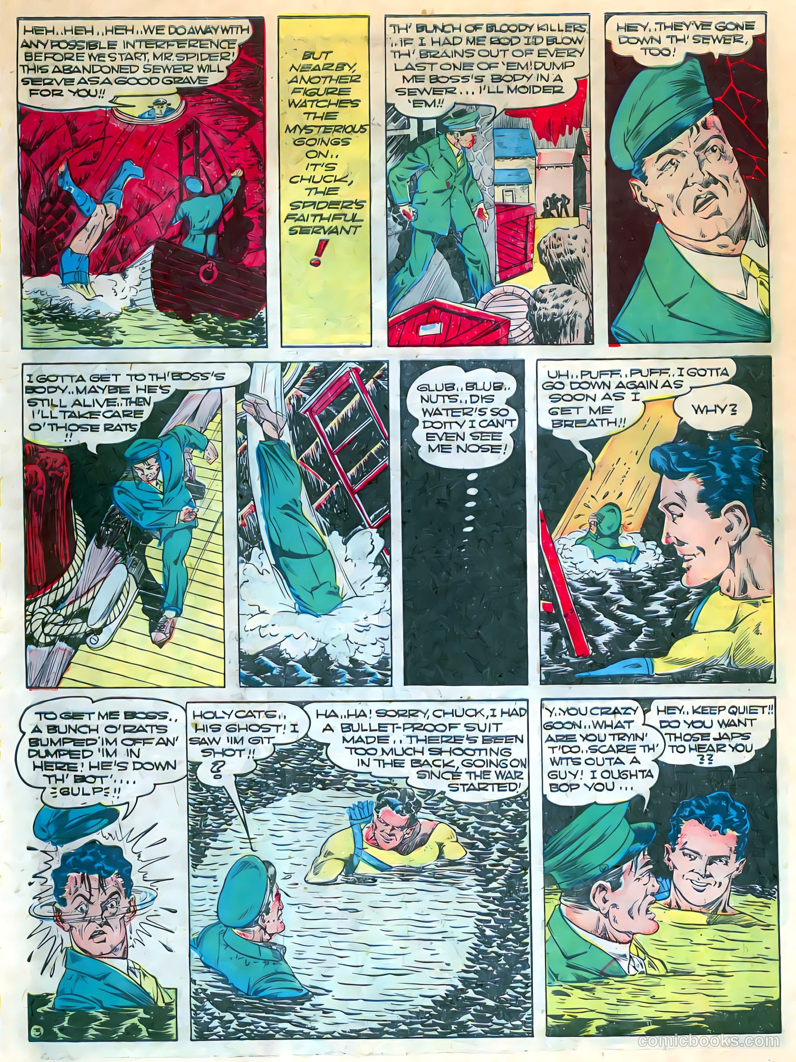 Crack Comics #23 (1942) — page 44 of 68