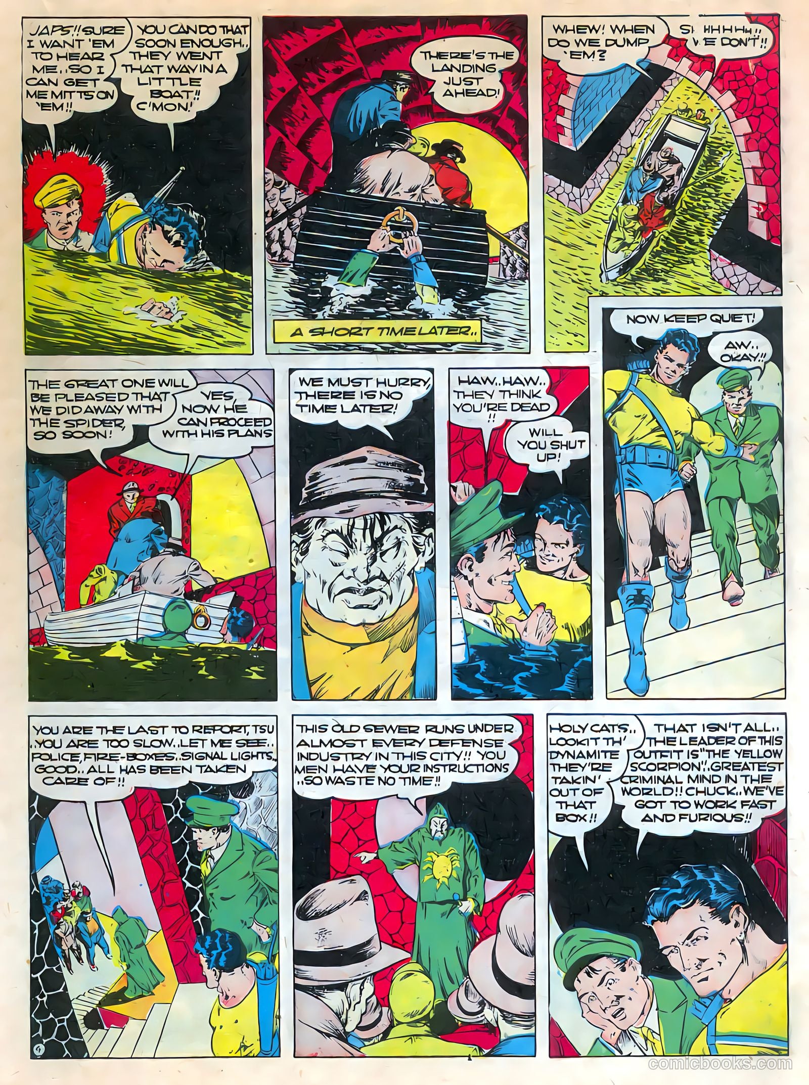 Crack Comics #23 (1942) — page 45 of 68