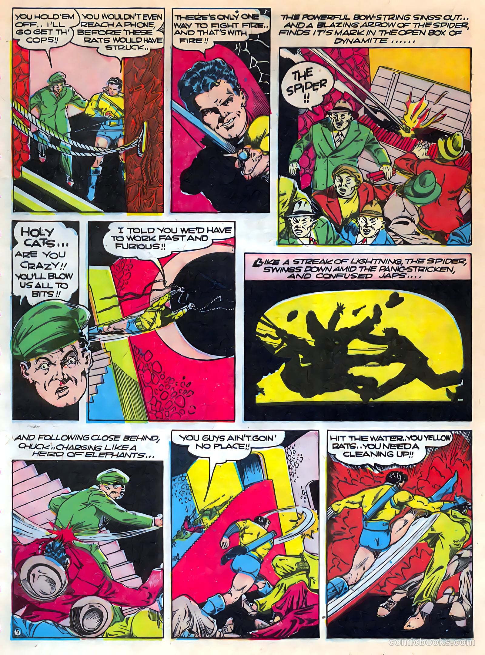 Crack Comics #23 (1942) — page 46 of 68