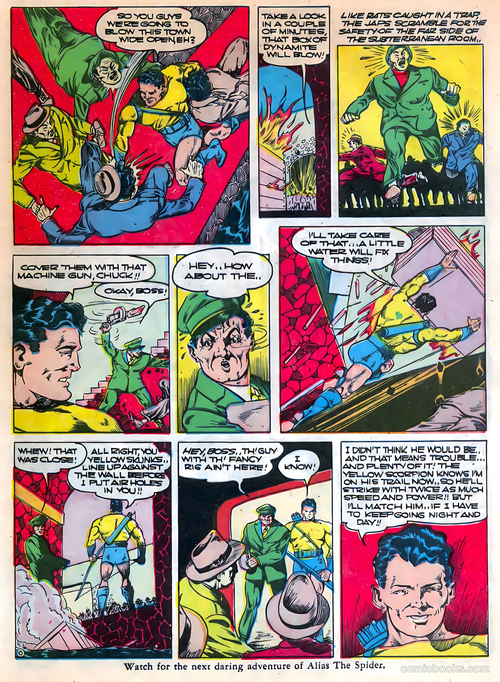 Crack Comics #23 (1942) — page 47 of 68