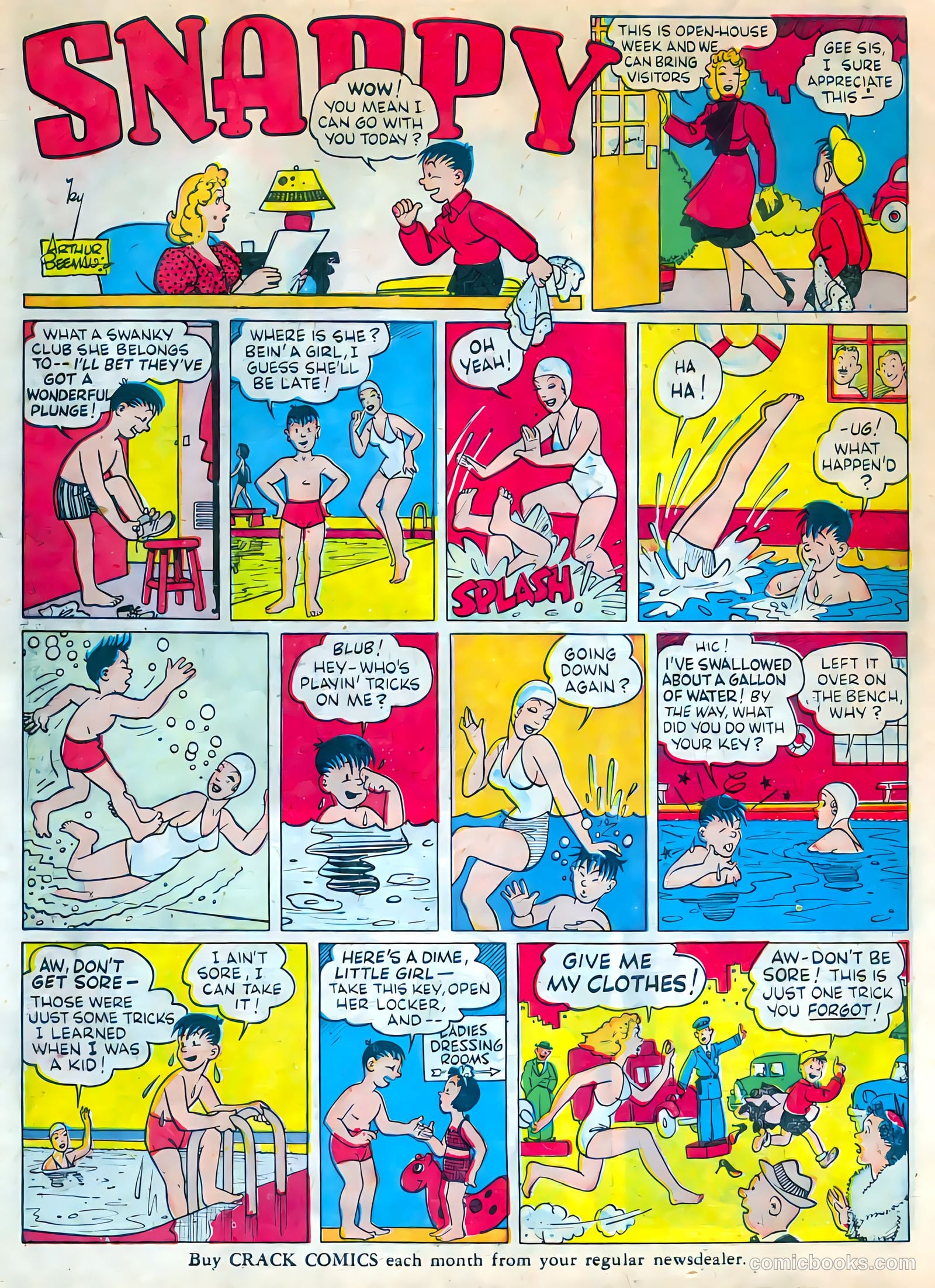 Crack Comics #23 (1942) — page 48 of 68
