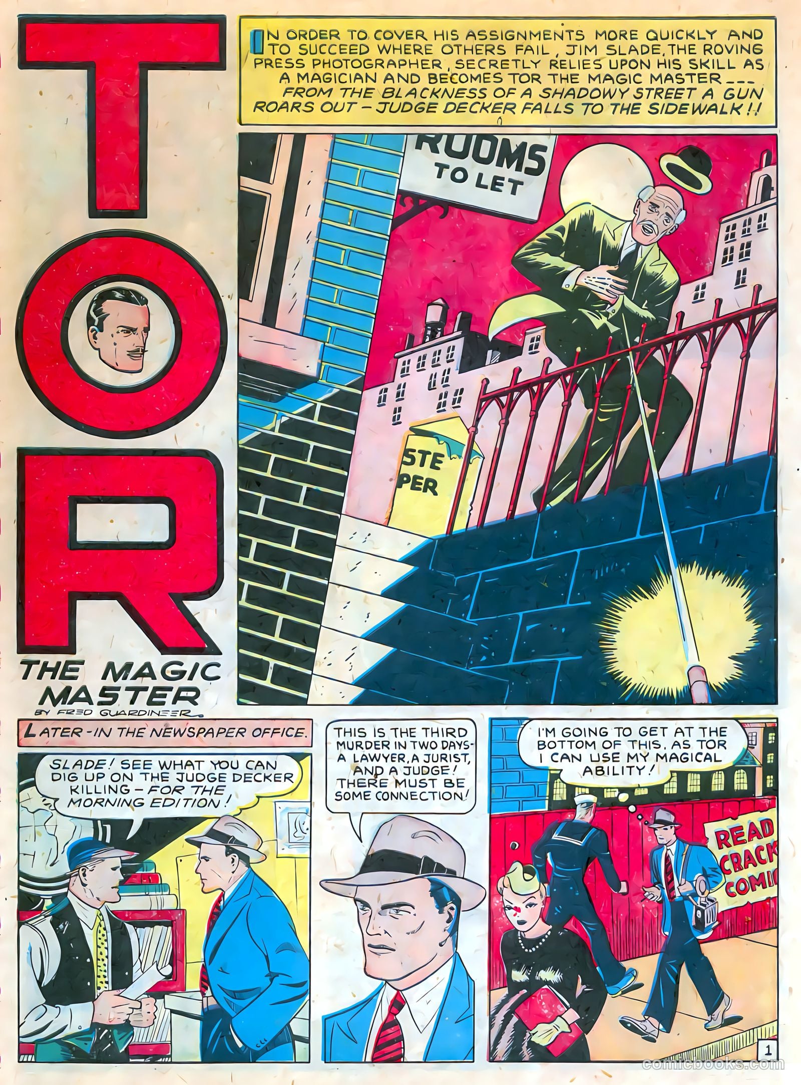 Crack Comics #23 (1942) — page 49 of 68