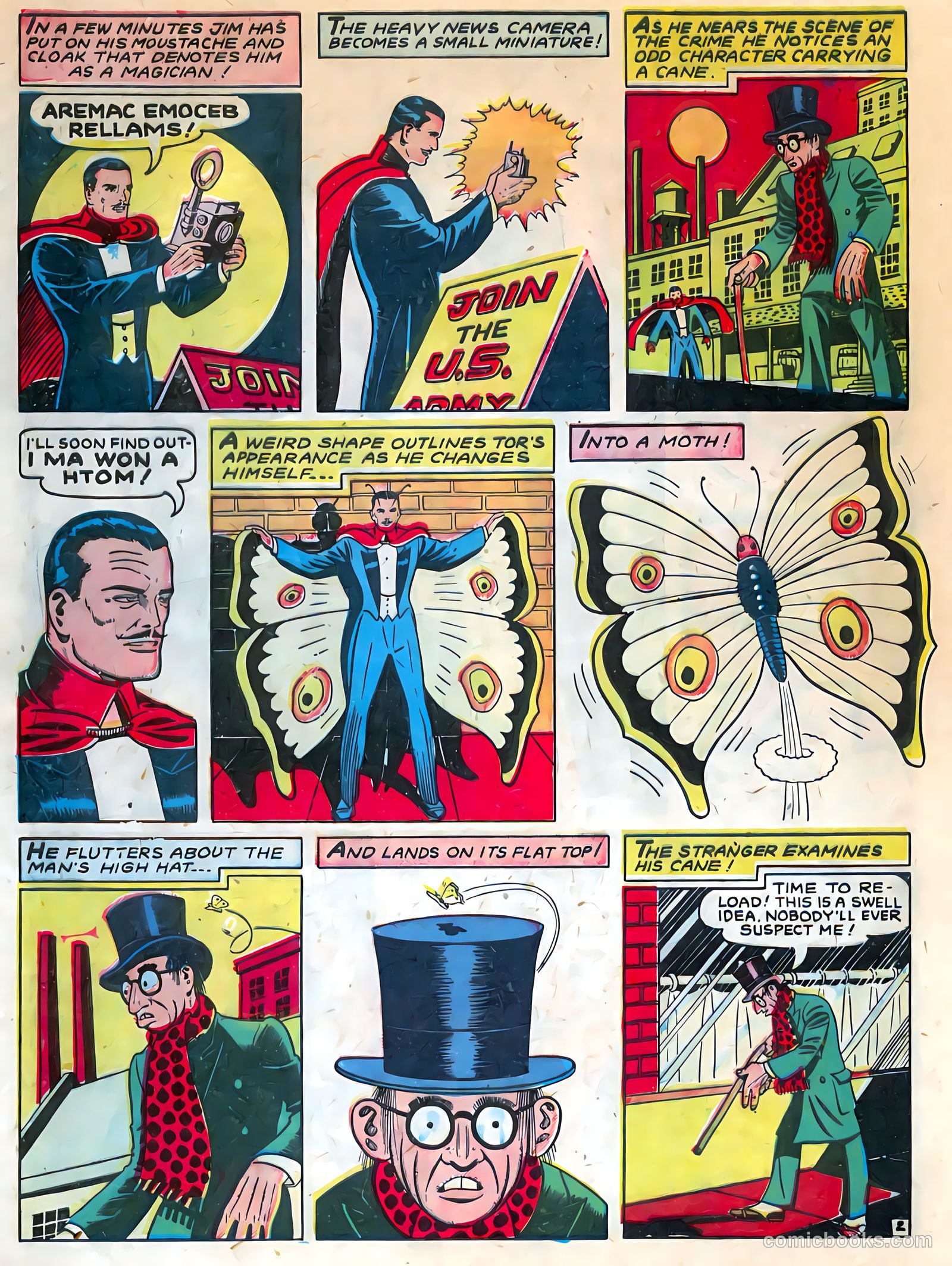 Crack Comics #23 (1942) — page 50 of 68