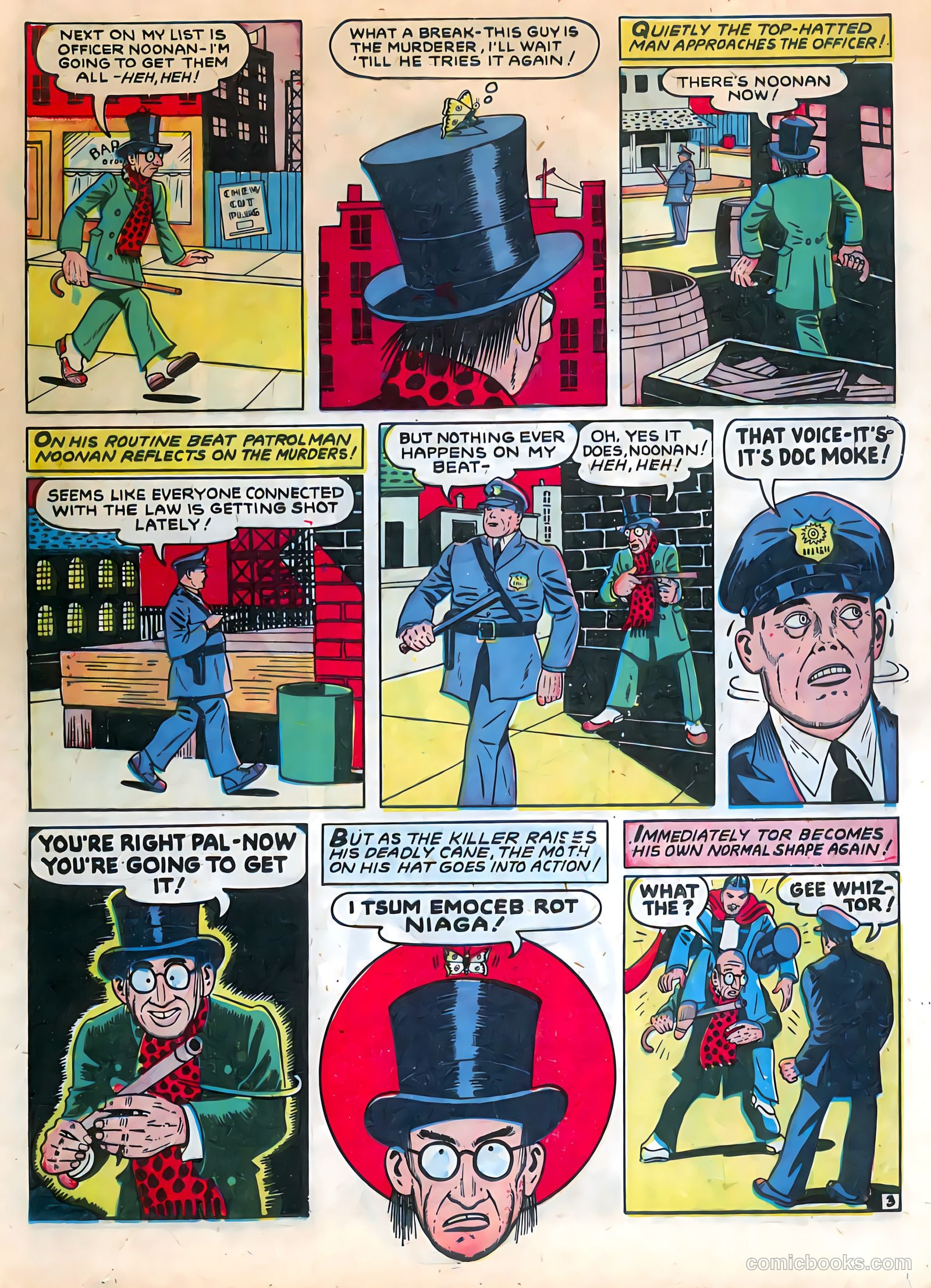 Crack Comics #23 (1942) — page 51 of 68