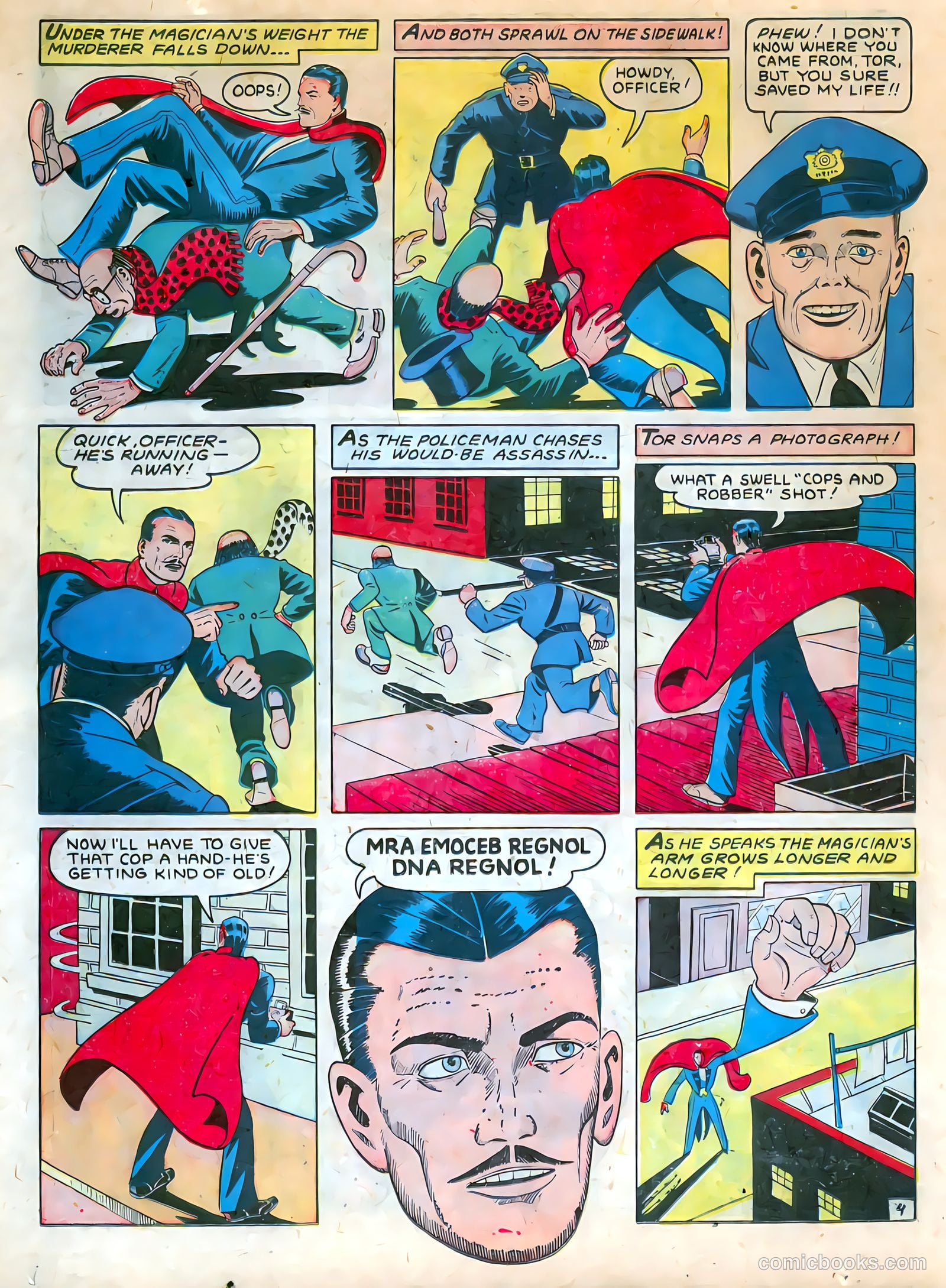Crack Comics #23 (1942) — page 52 of 68