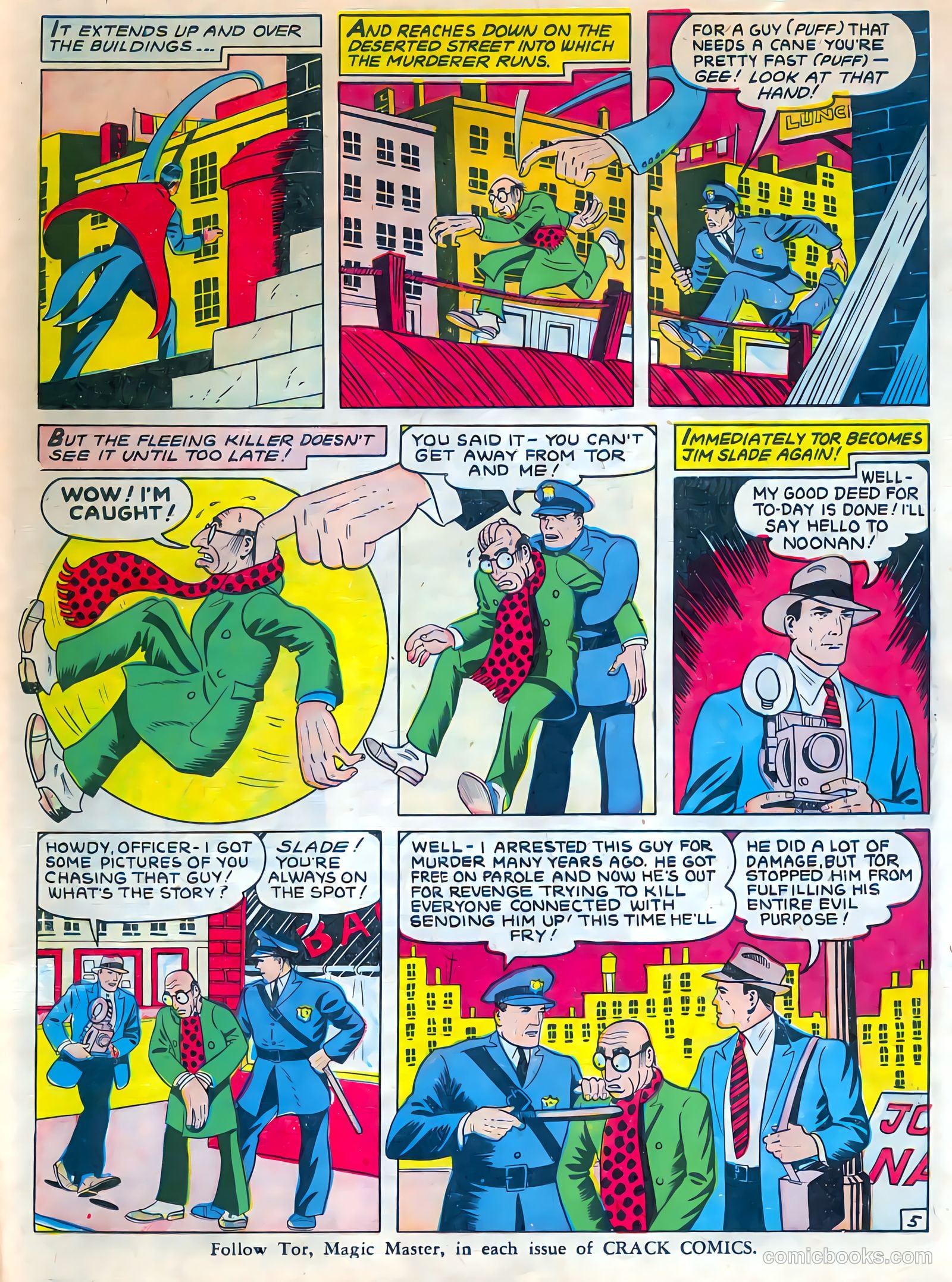 Crack Comics #23 (1942) — page 53 of 68