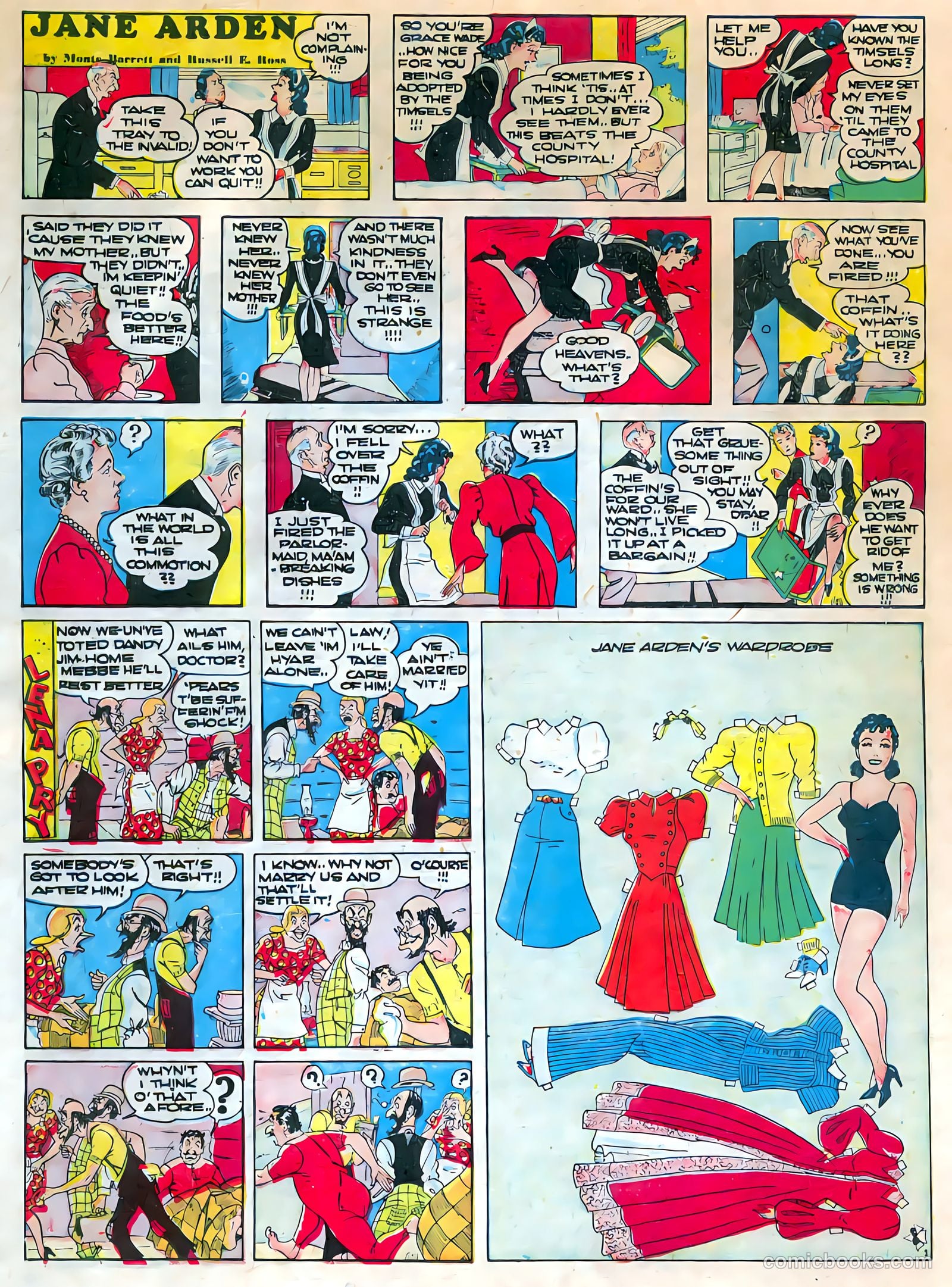 Crack Comics #23 (1942) — page 56 of 68
