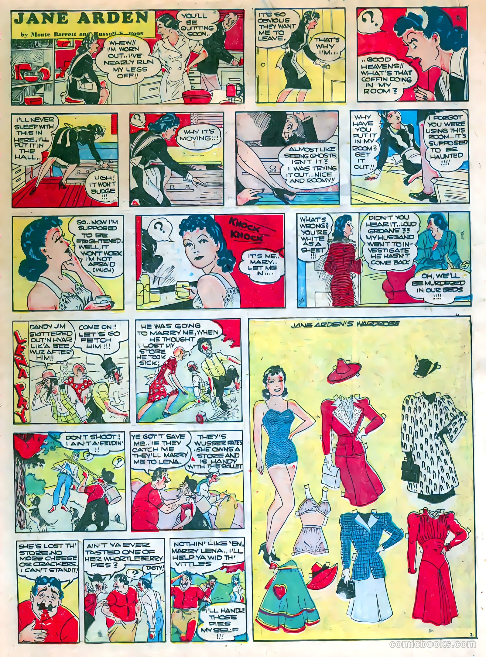 Crack Comics #23 (1942) — page 57 of 68