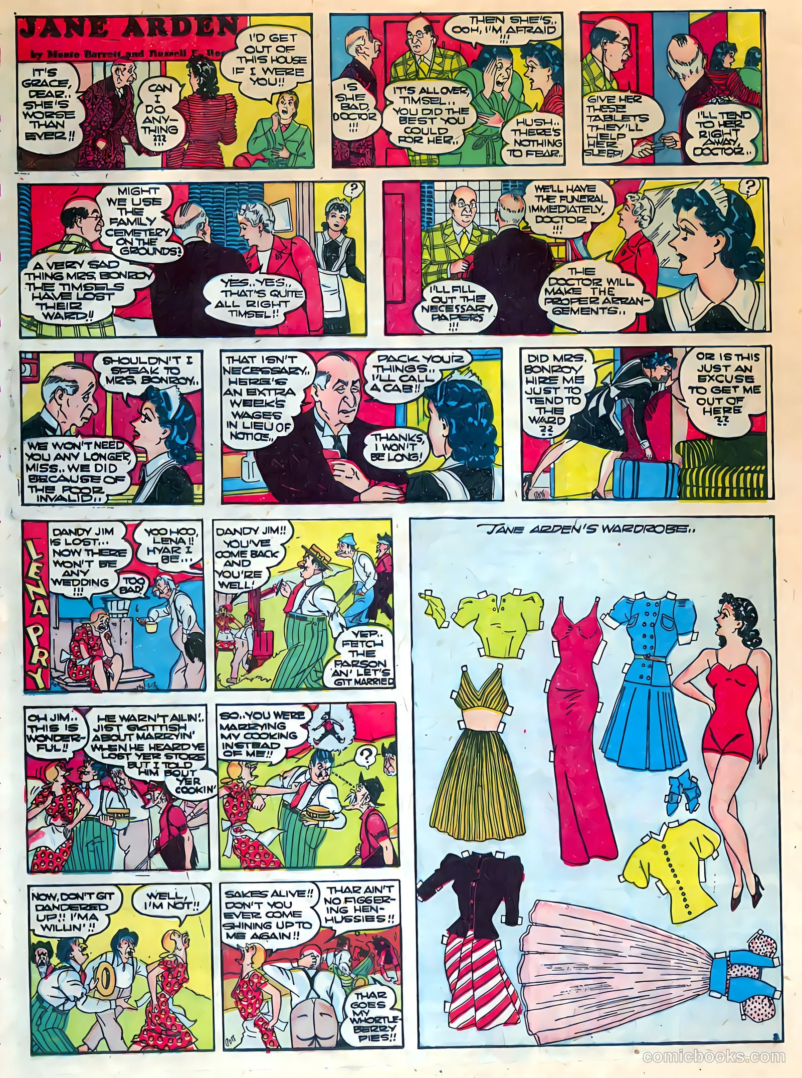 Crack Comics #23 (1942) — page 58 of 68