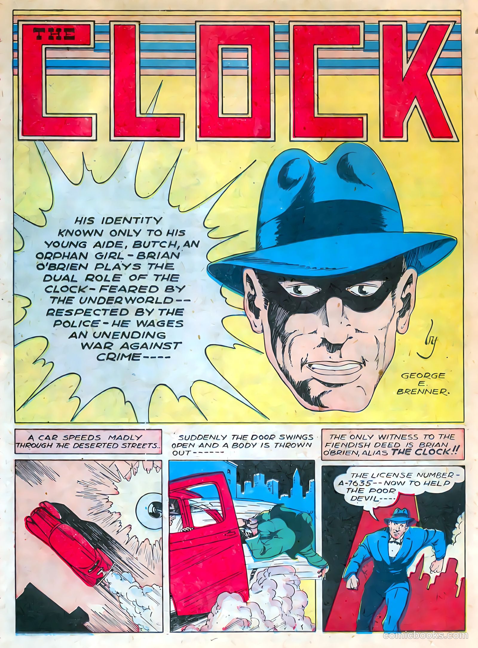 Crack Comics #23 (1942) — page 60 of 68
