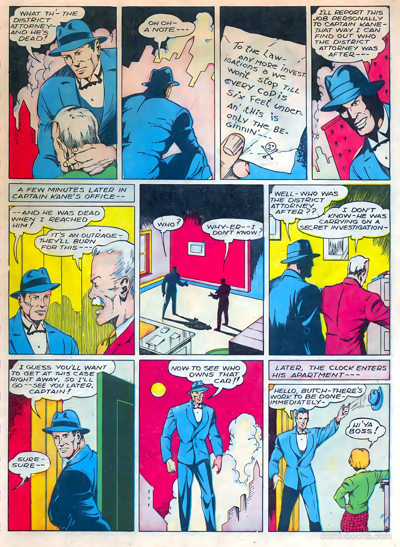 Crack Comics #23 (1942) — page 61 of 68