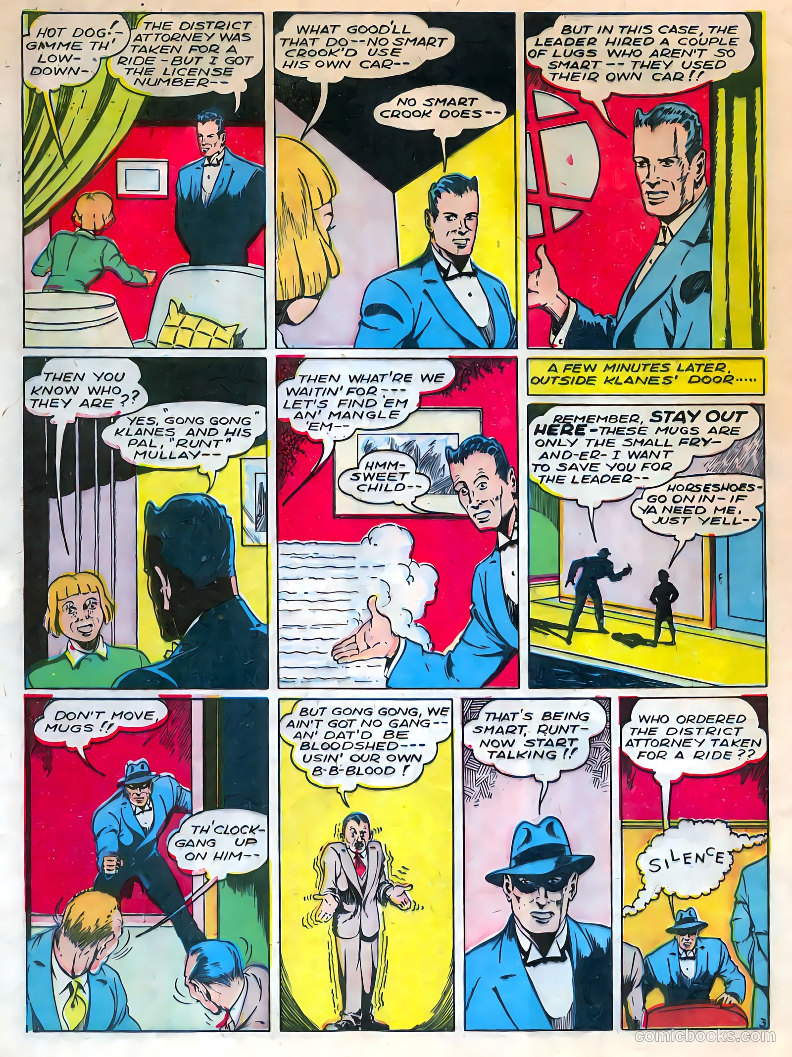 Crack Comics #23 (1942) — page 62 of 68