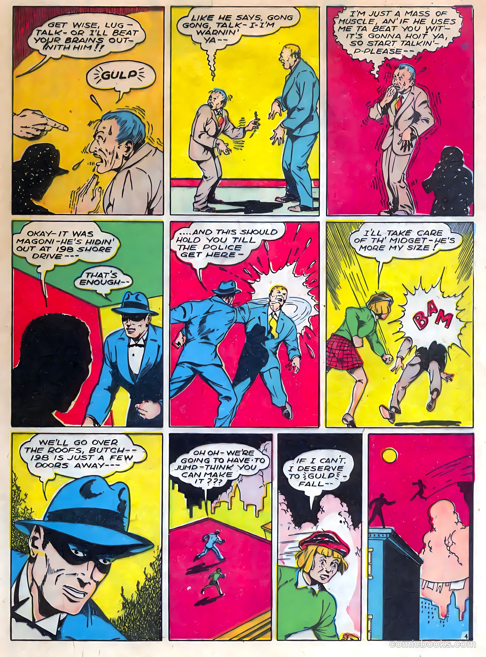 Crack Comics #23 (1942) — page 63 of 68
