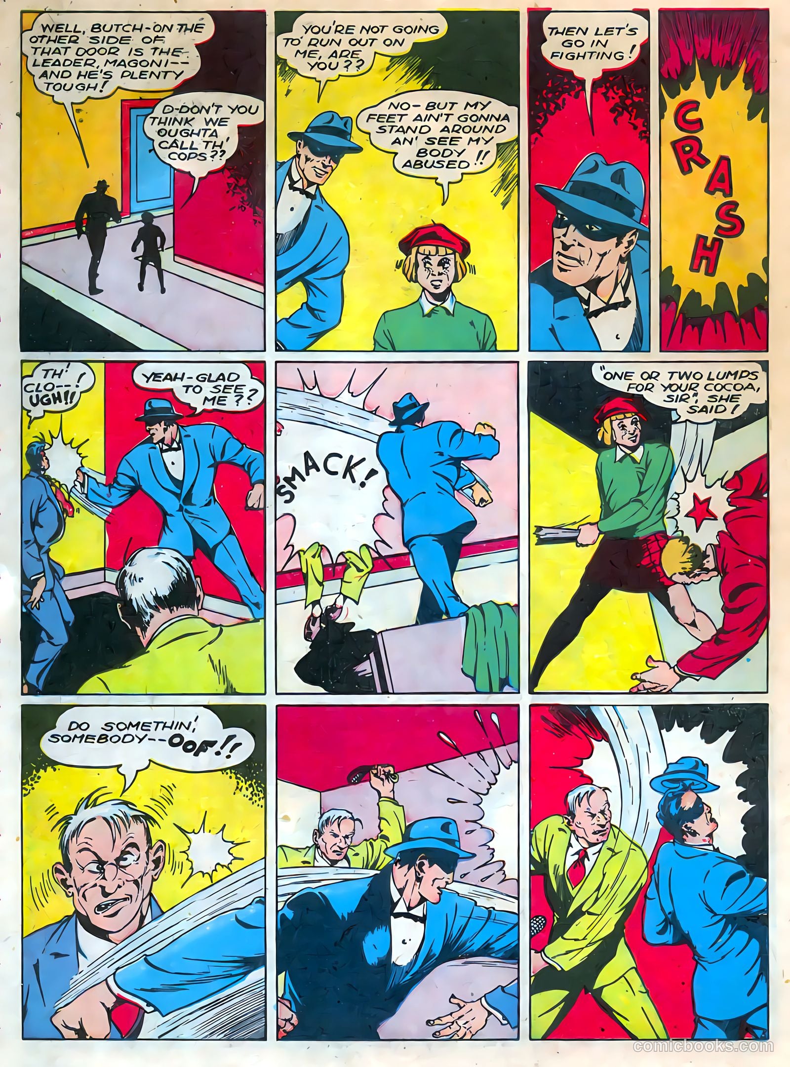 Crack Comics #23 (1942) — page 64 of 68