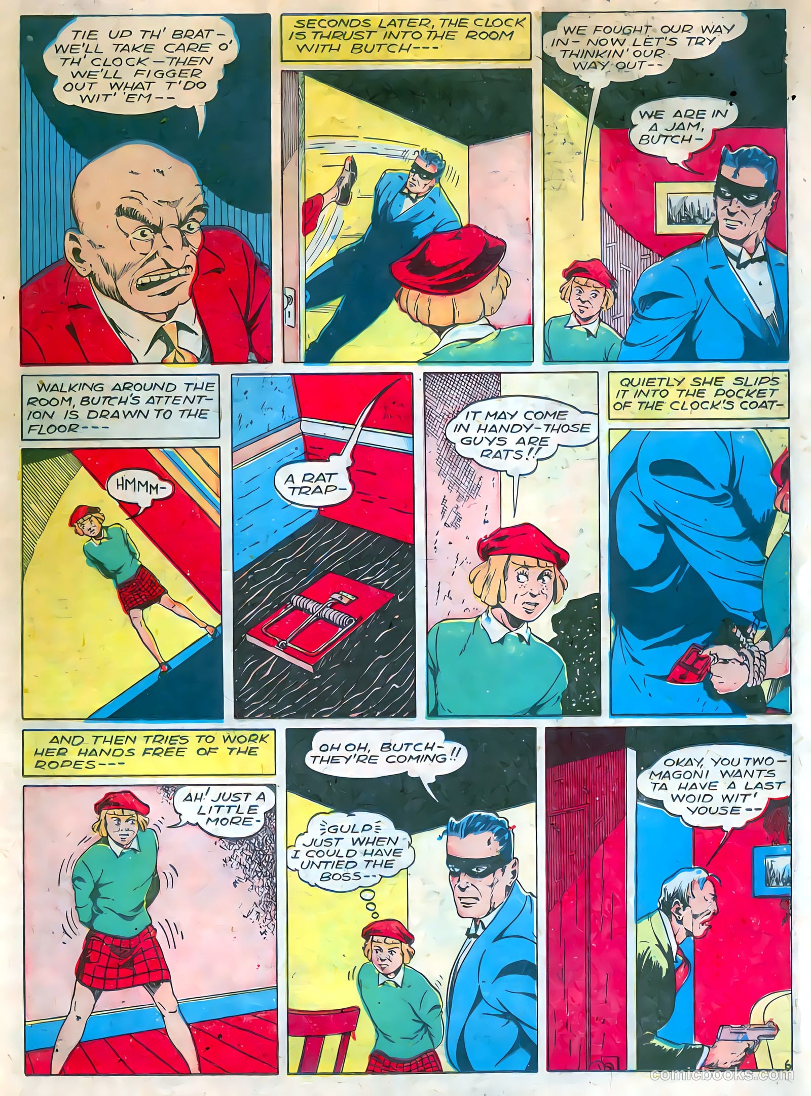 Crack Comics #23 (1942) — page 65 of 68