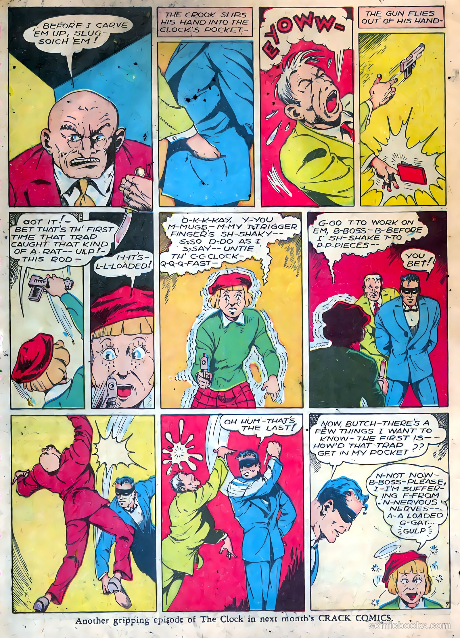 Crack Comics #23 (1942) — page 66 of 68