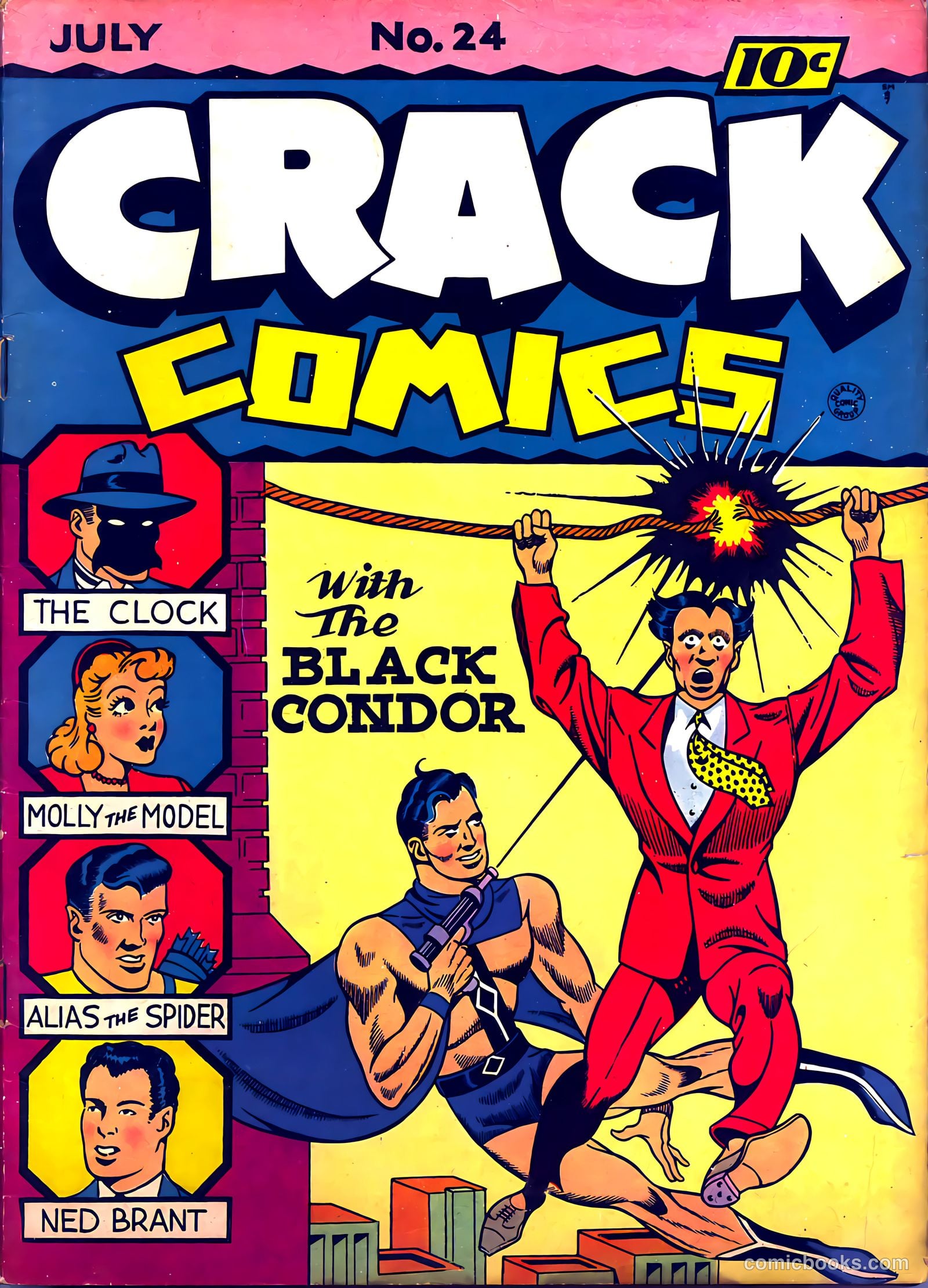 Crack Comics #24