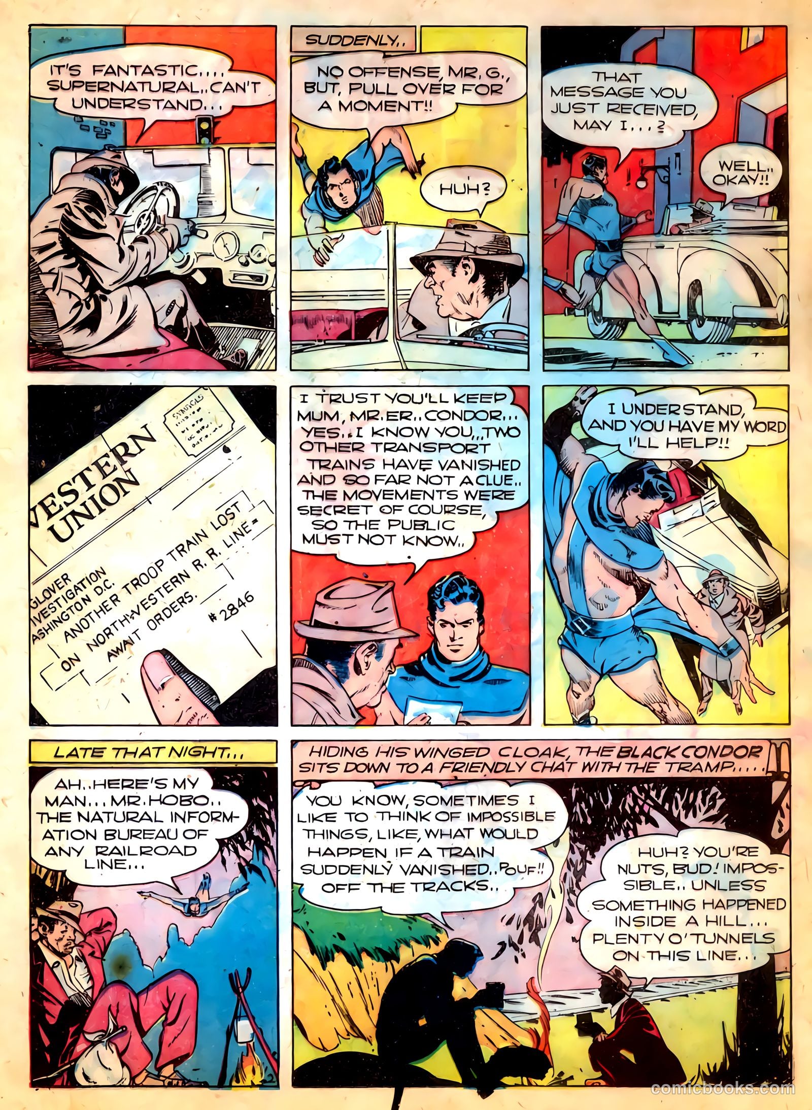 Crack Comics #24 (1942) — page 4 of 68