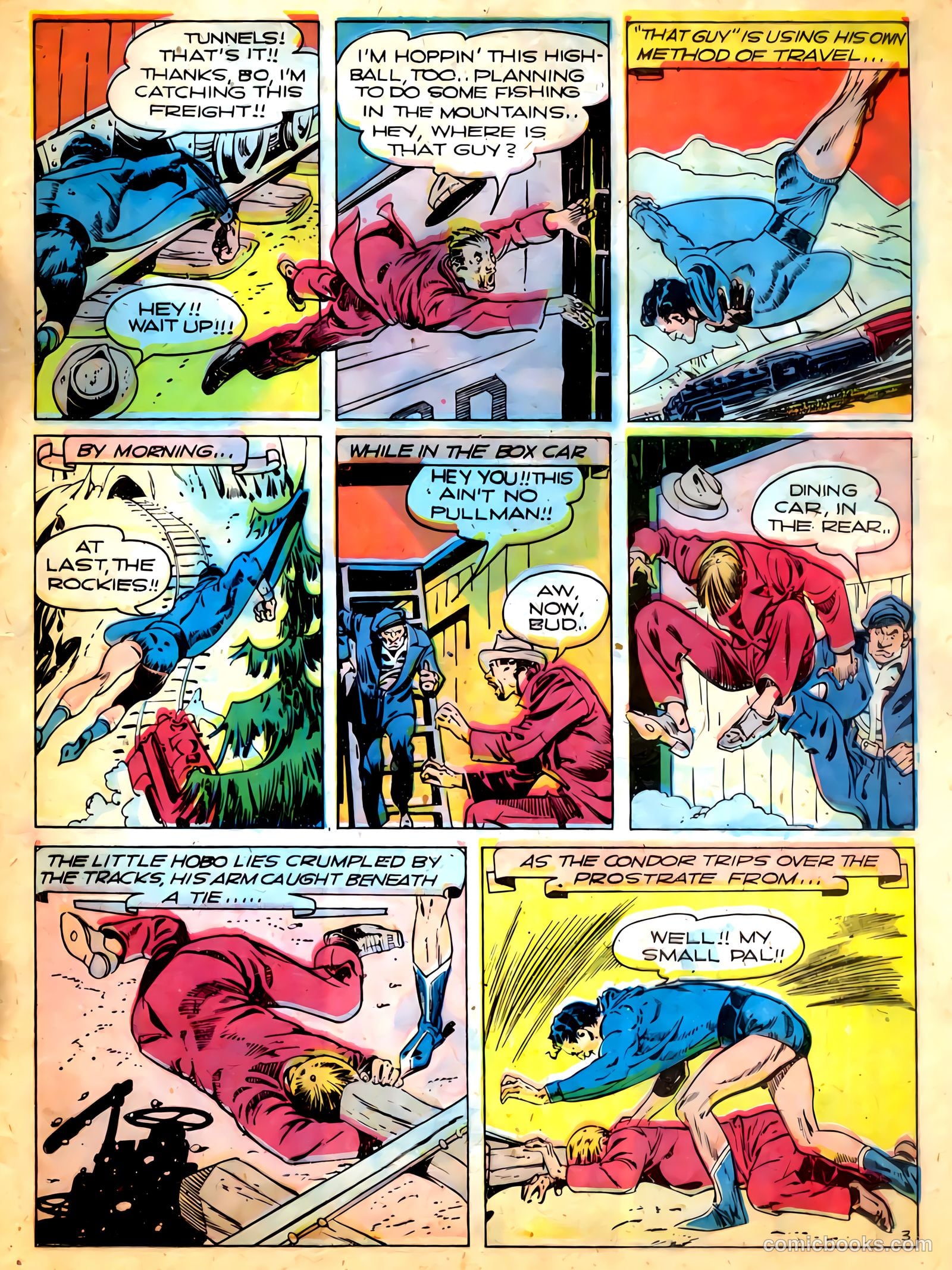 Crack Comics #24 (1942) — page 5 of 68