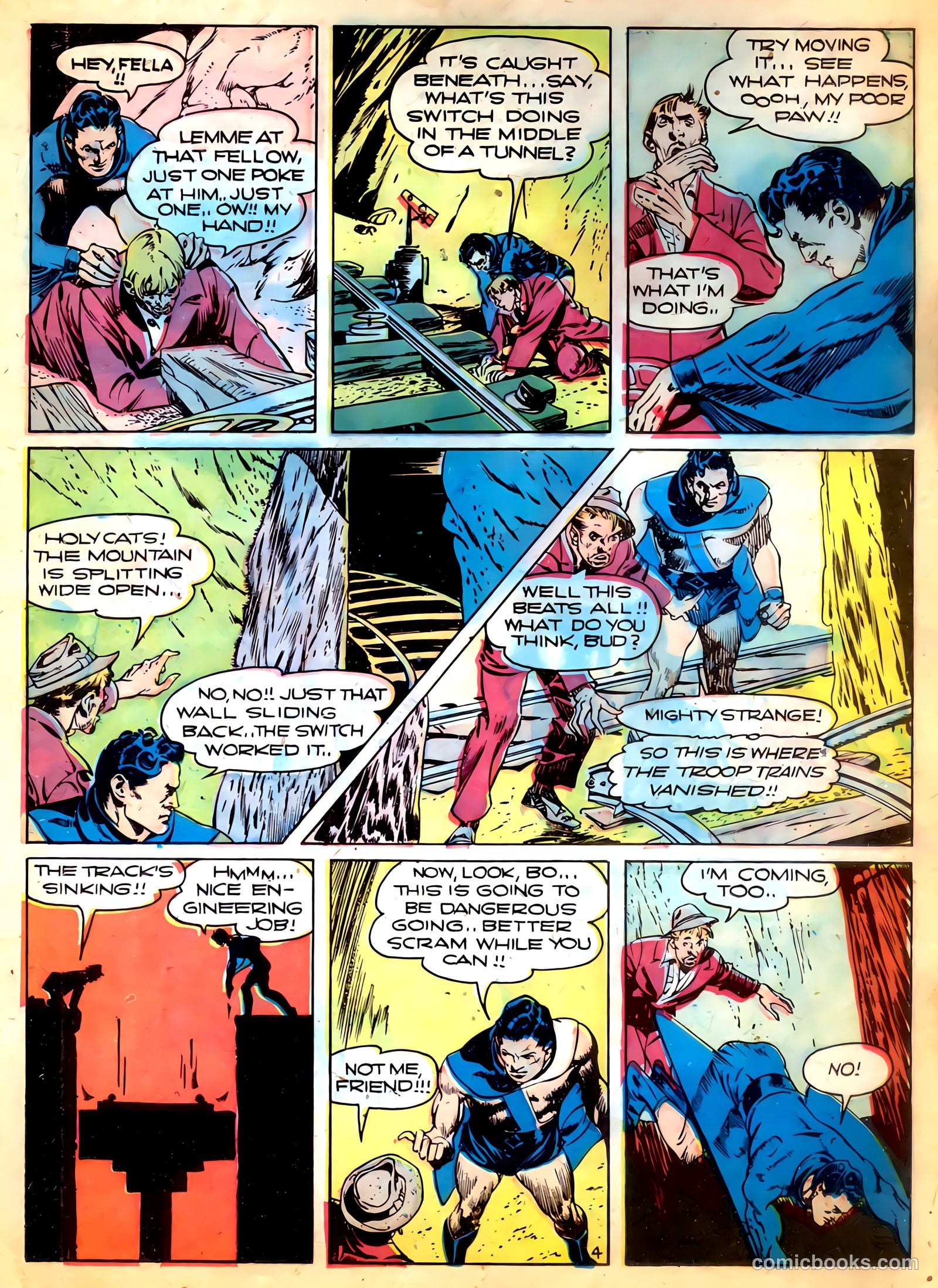 Crack Comics #24 (1942) — page 6 of 68