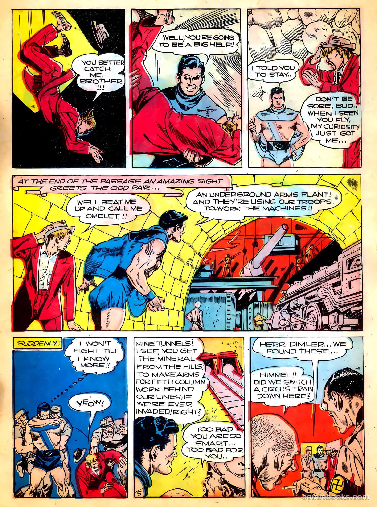 Crack Comics #24 (1942) — page 7 of 68